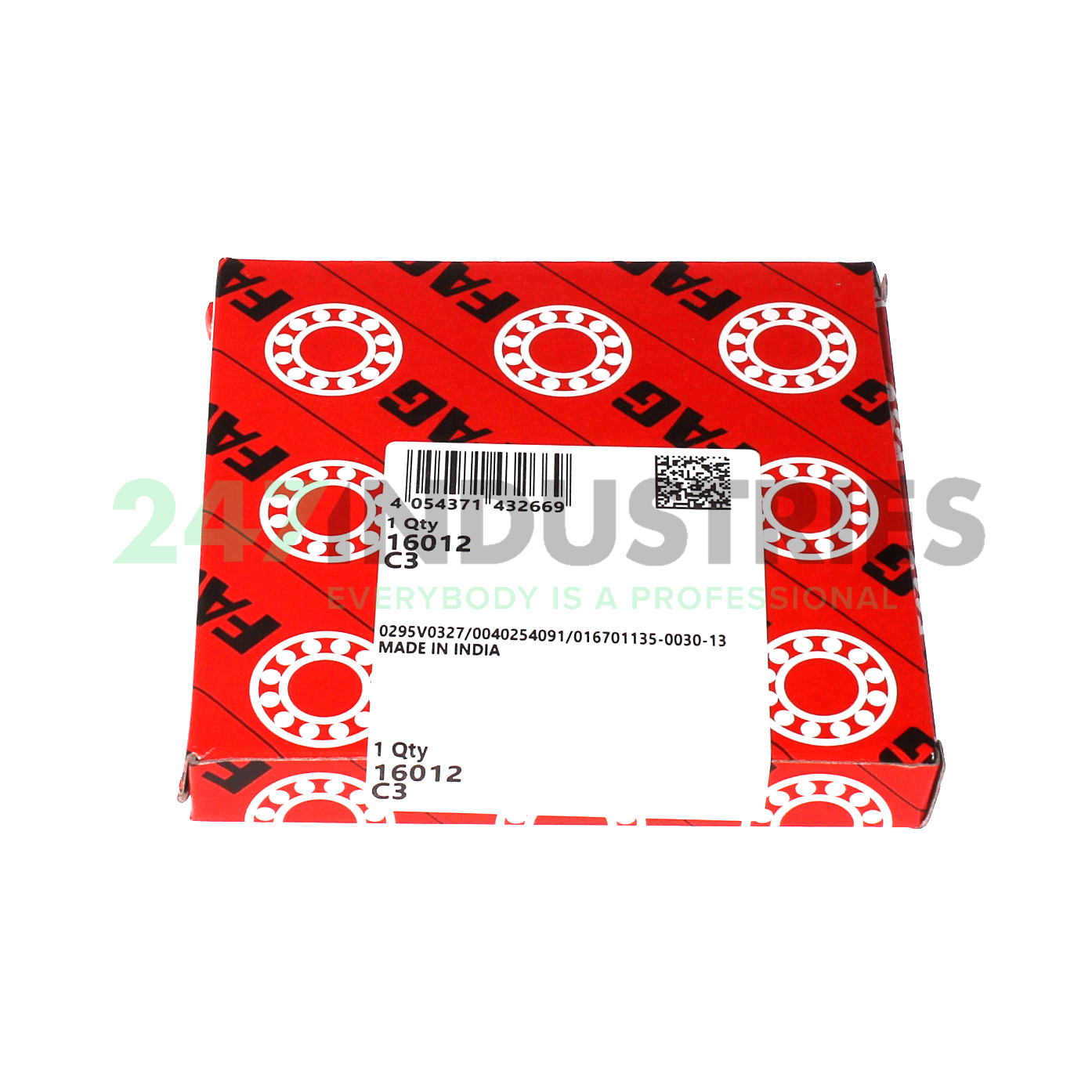 16012-C3 FAG Image 2