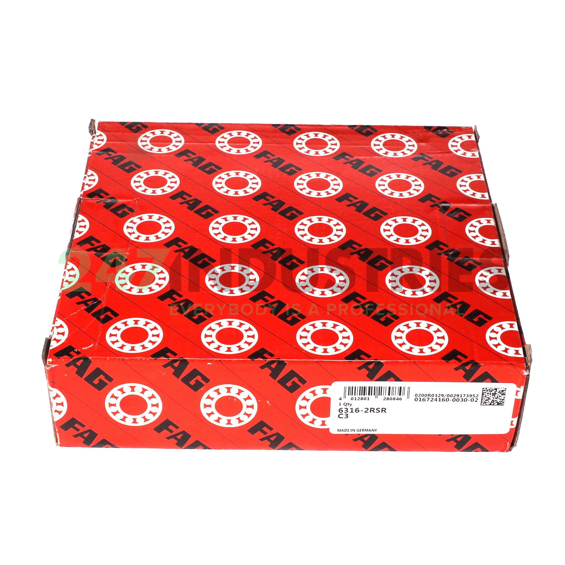 6316-2RSR-C3 FAG Image 3