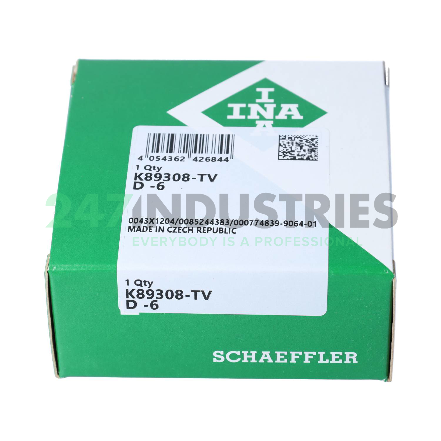 K89308-TV/0-8 INA Image 3