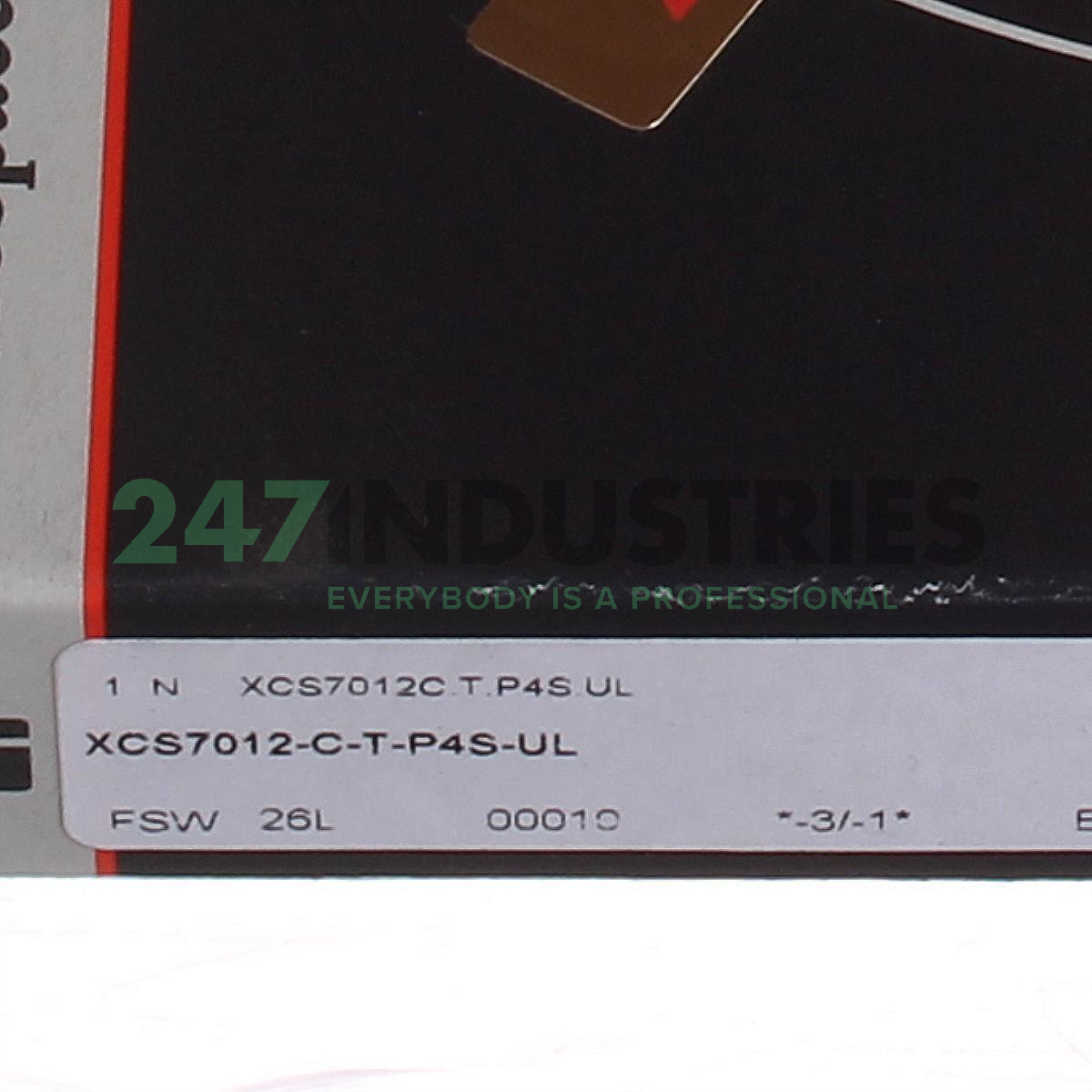 XCS7012-C-T-P4S-UL FAG Image 5