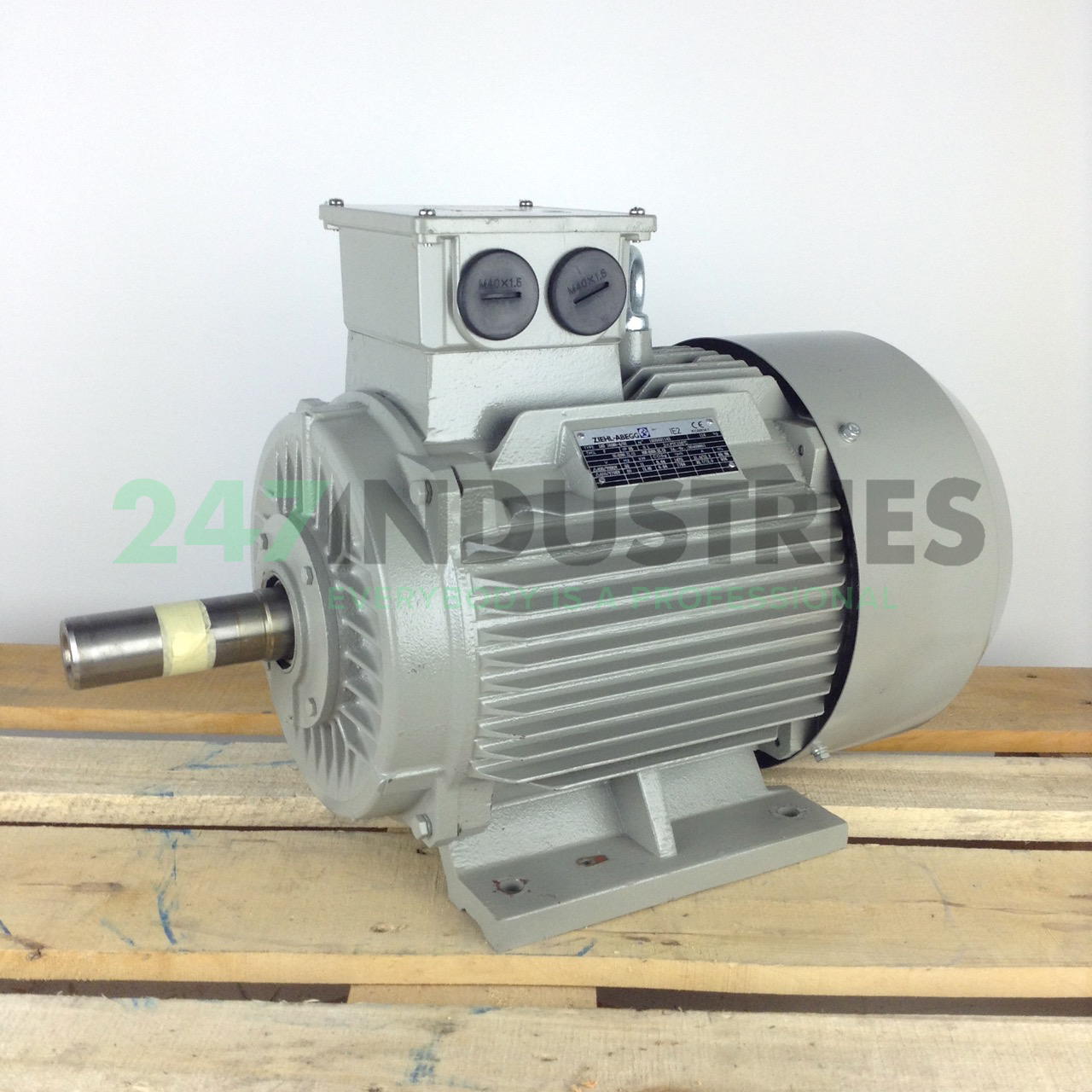 ZAH160MA-4/HE-B3 Ziehl-Abegg