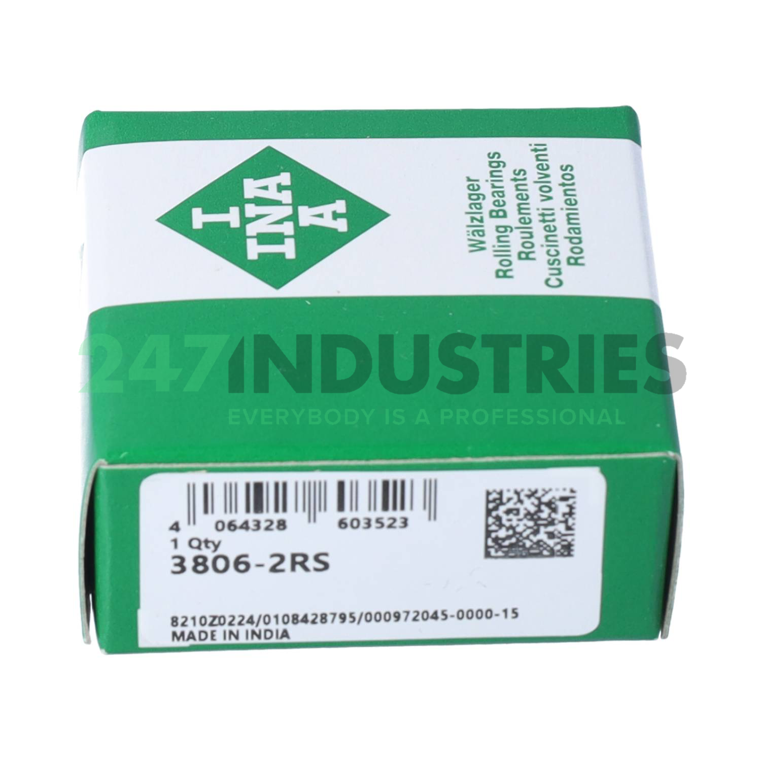 3806-2RS INA Image 3