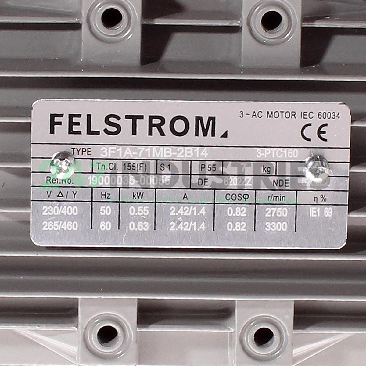 3F1A-71MB-2B14 Felstrom Image 2