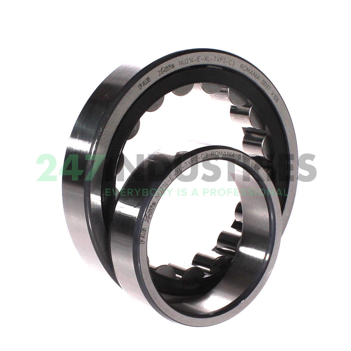 NU214-E-XL-TVP2-C3 FAG Image 3