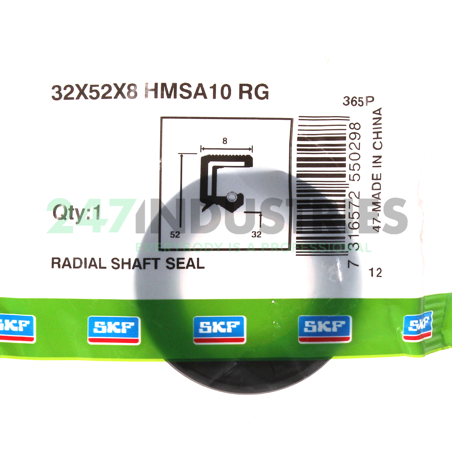 CR32X52X8HMSA10RG SKF