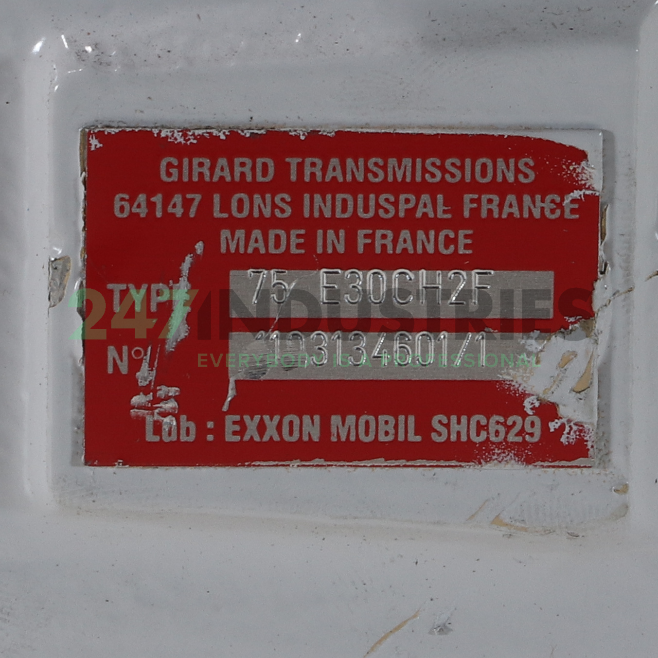 75E30CH2F Girard Transmissions Image 2