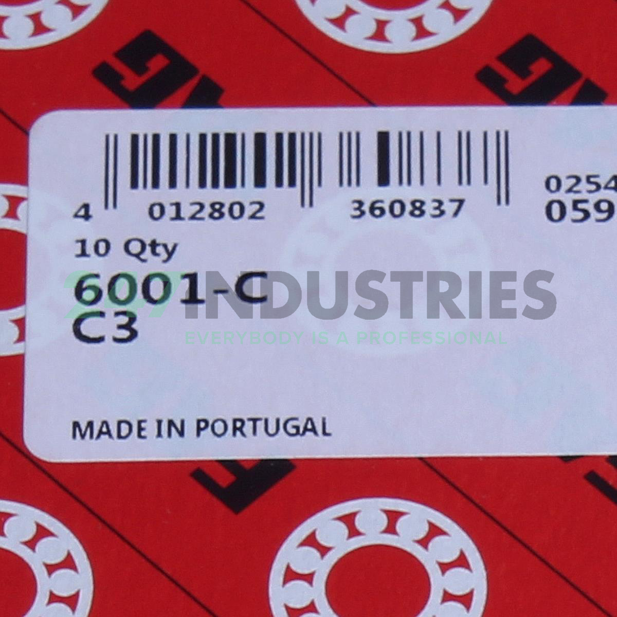 6001-C-C3 FAG Image 4