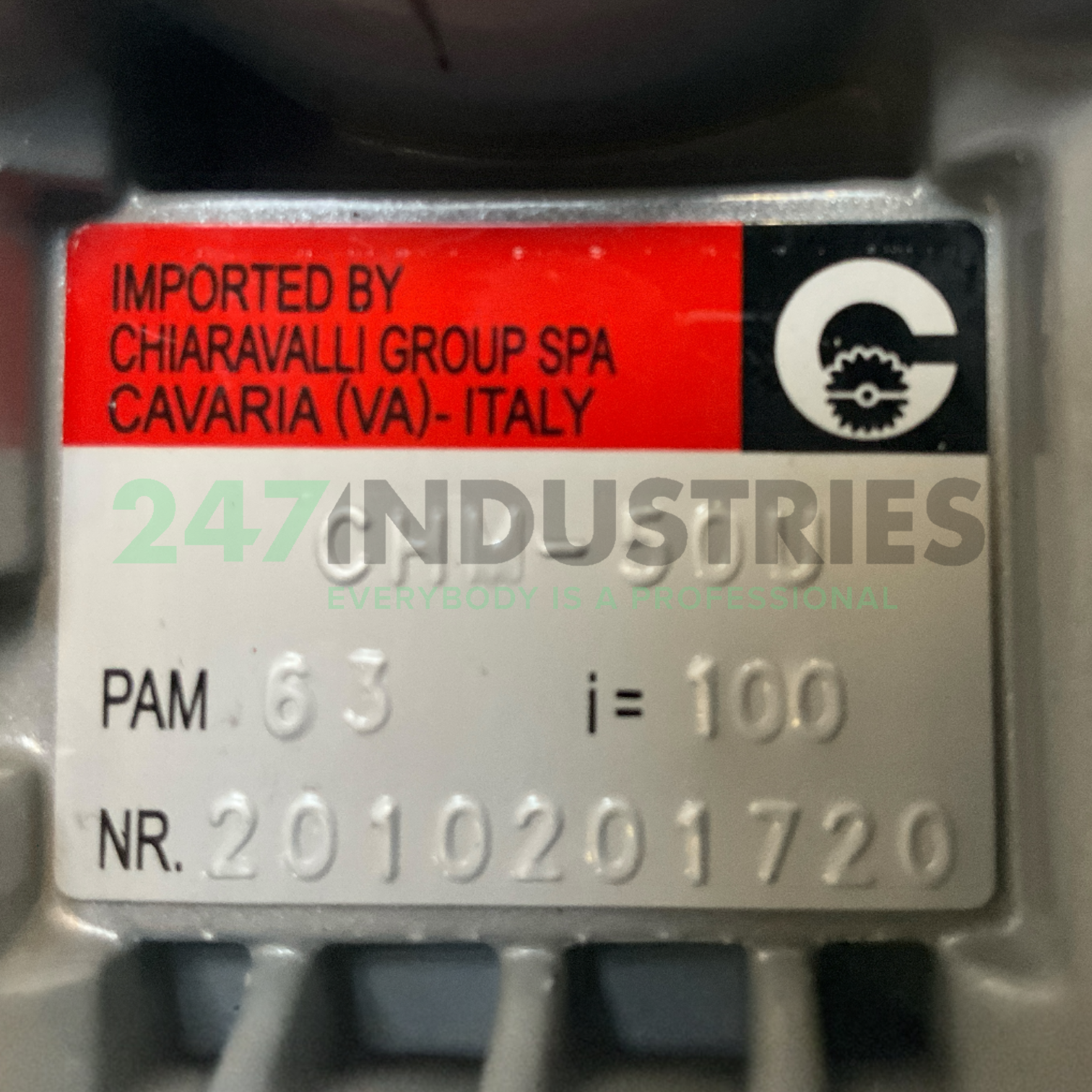 CHM50U-63B5I100 Chiaravalli Group Spa Image 4