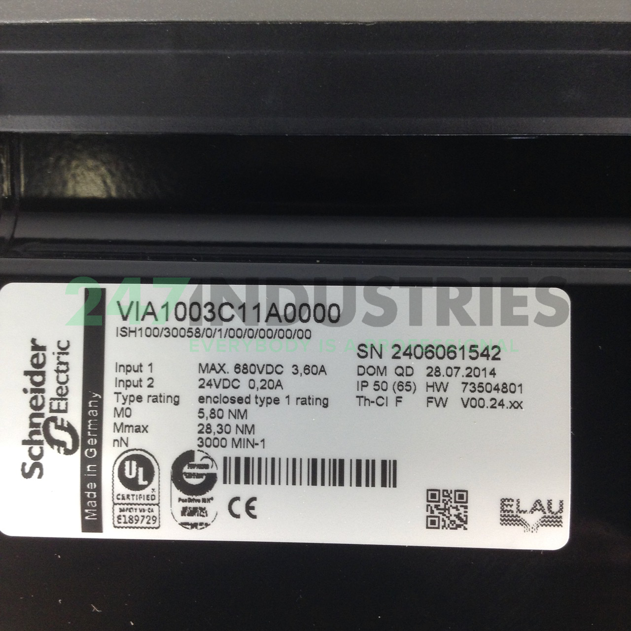 ISH100/30058/0/1/00/0 Schneider Electric Image 2