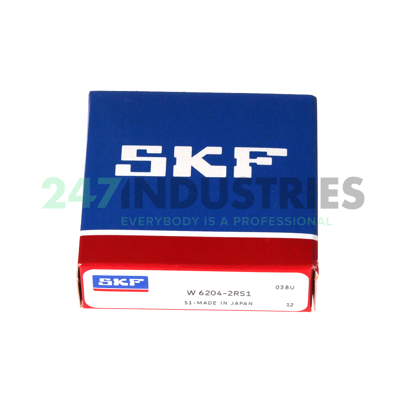 W6204-2RS1 SKF Image 3