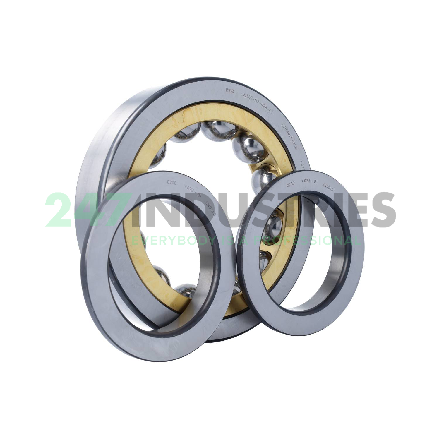 QJ322-N2-MPA-C3 FAG Image 2