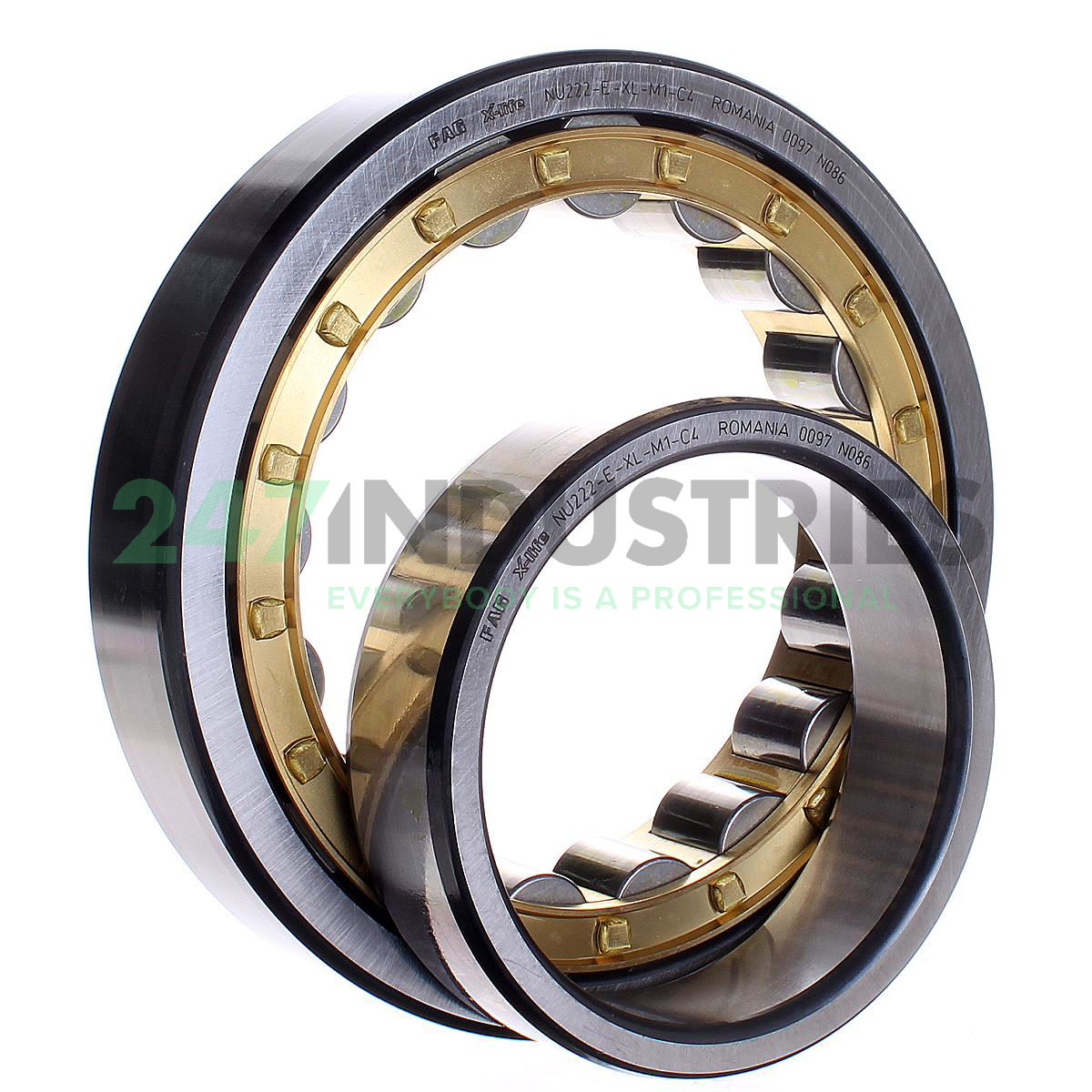 NU222-E-XL-M1-C4 FAG Image 3