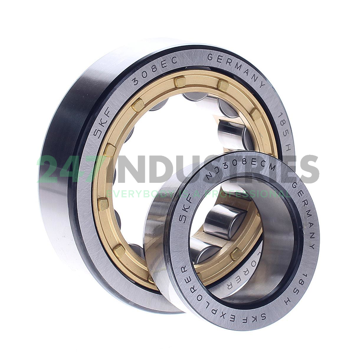 NJ308ECM SKF Image 2