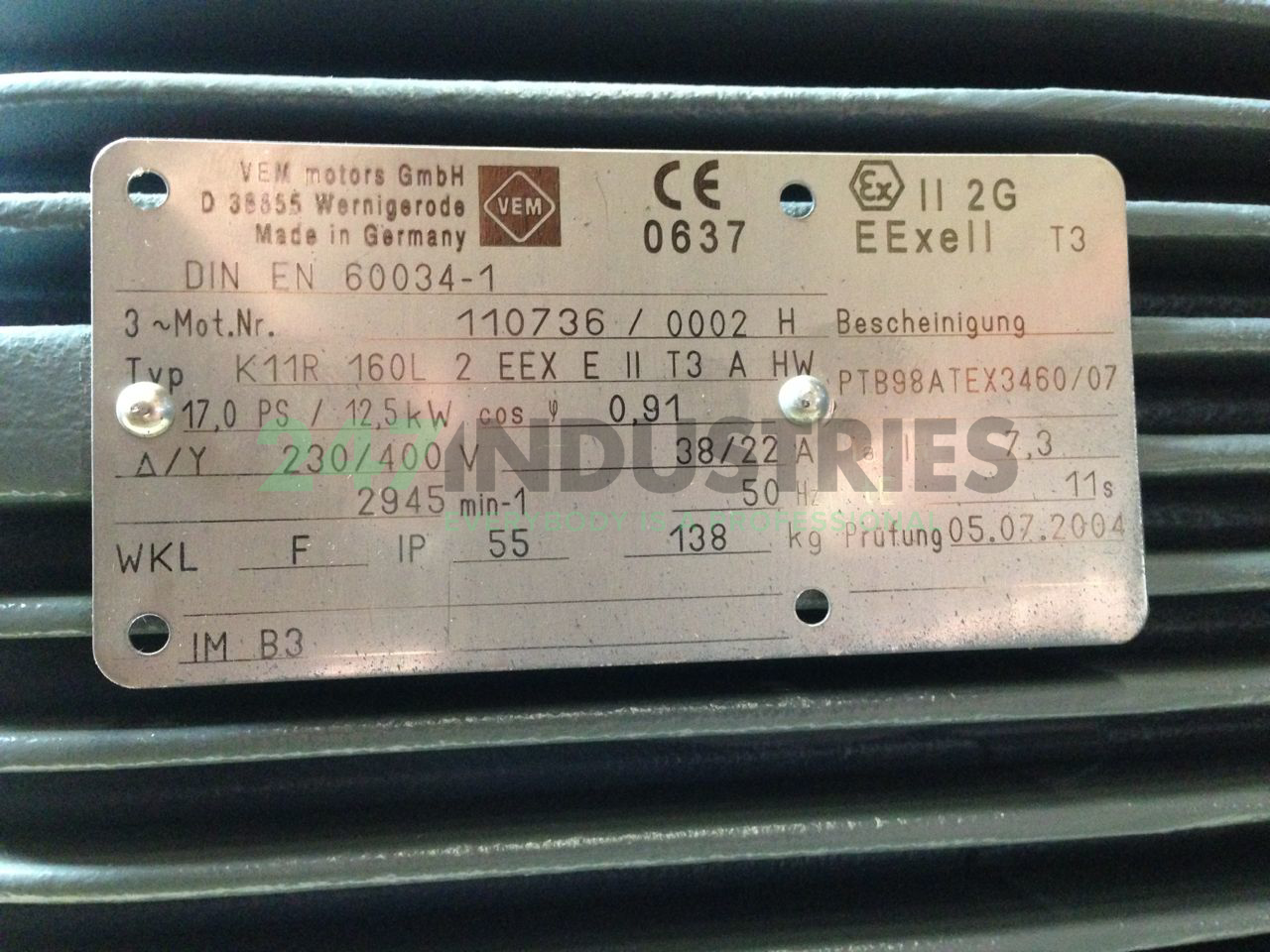 K11R160L2EEB3 VEM Image 2