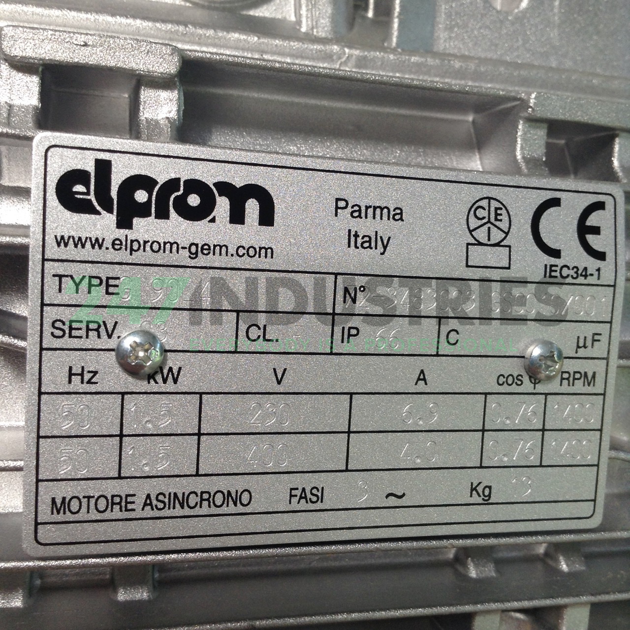 G90L4TENVB14 Elprom Image 2