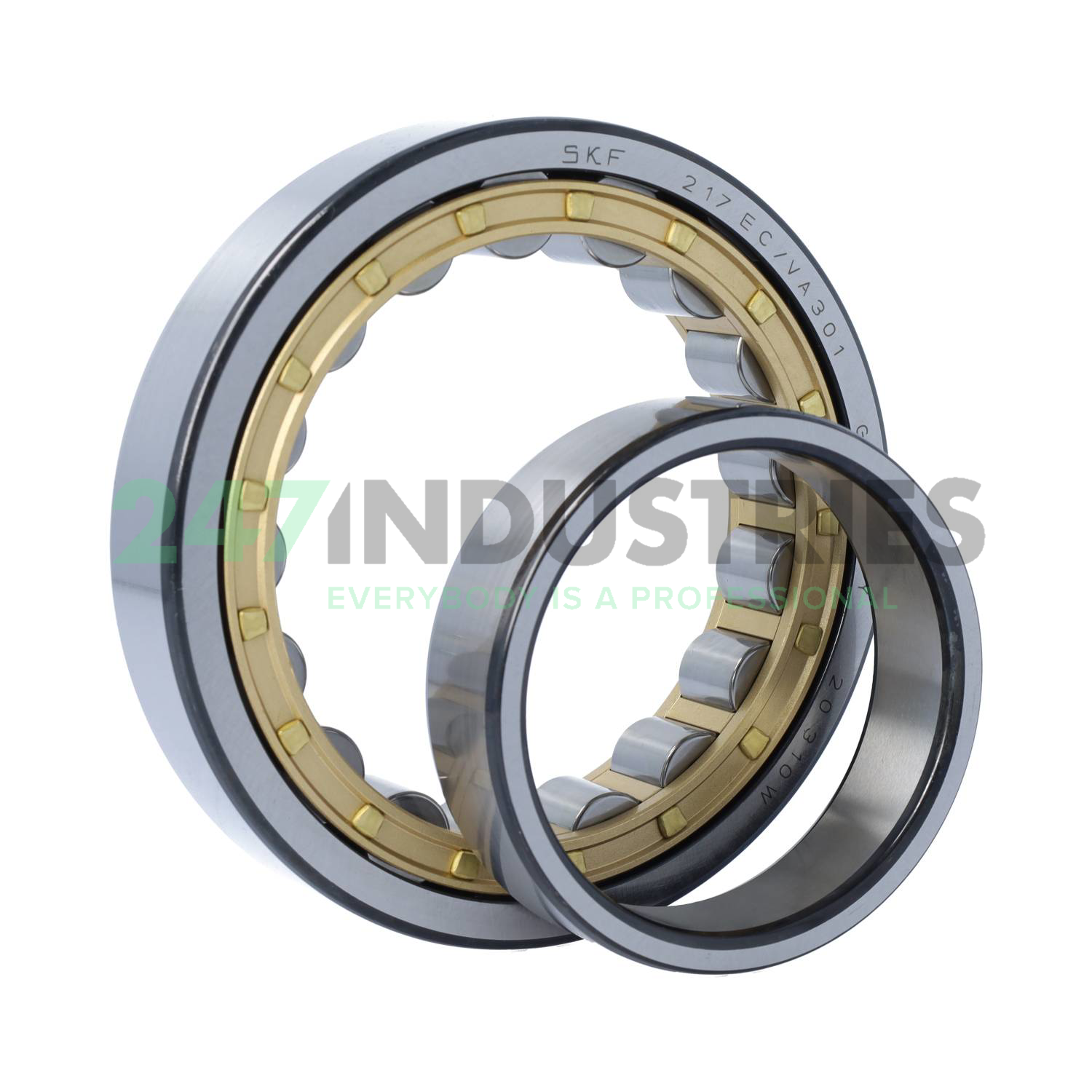 NU217ECM/C4VA301 SKF Image 4