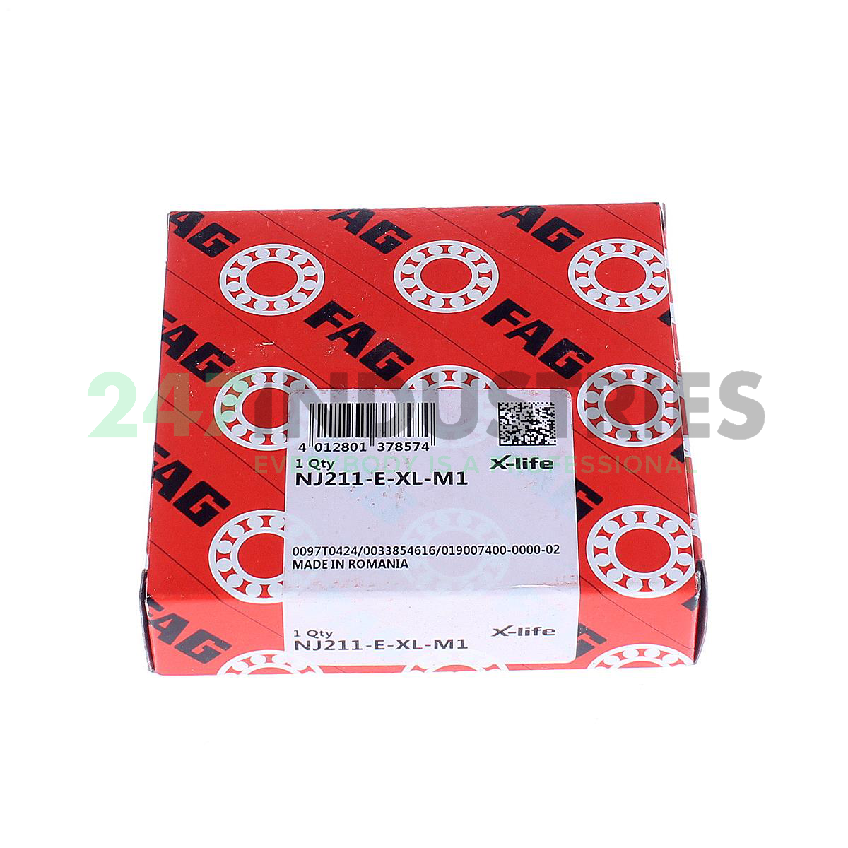 NJ211-E-XL-M1 FAG Image 3