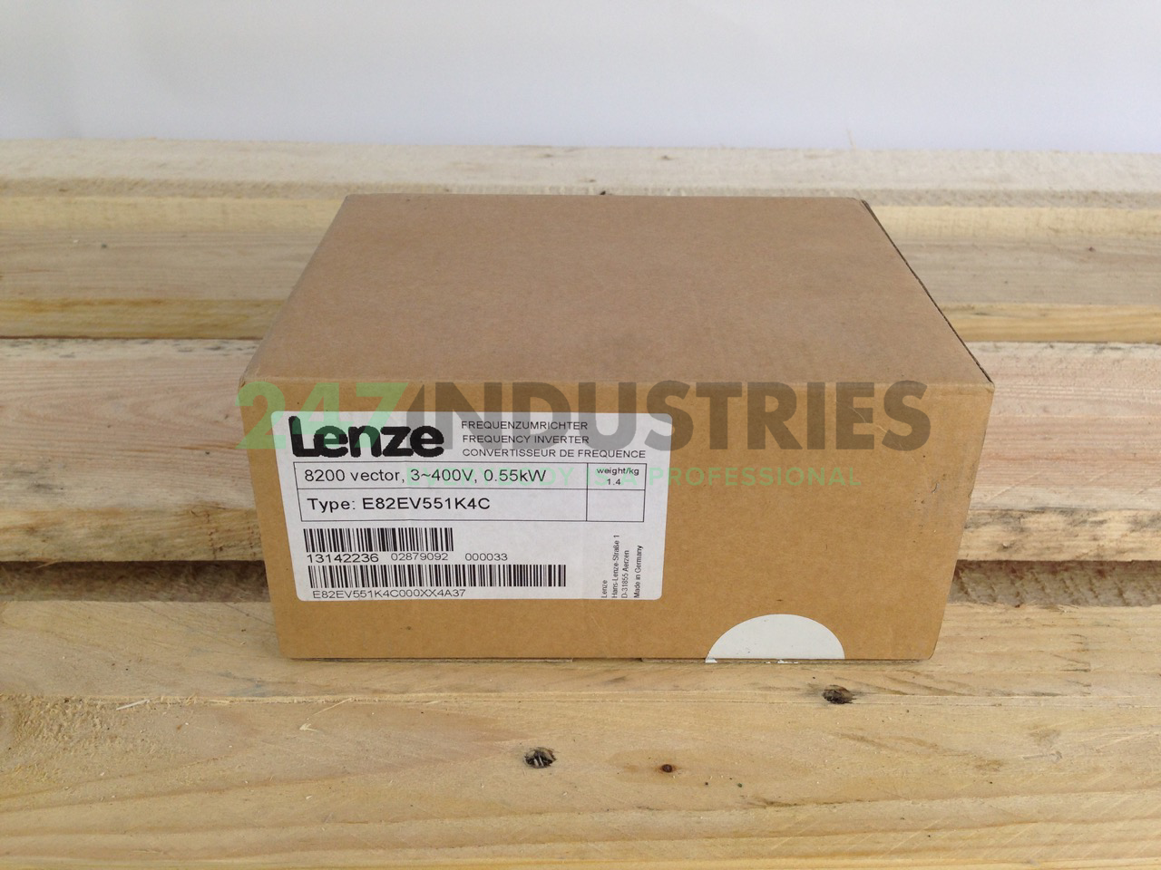 E82EV551K4C Lenze Image 6