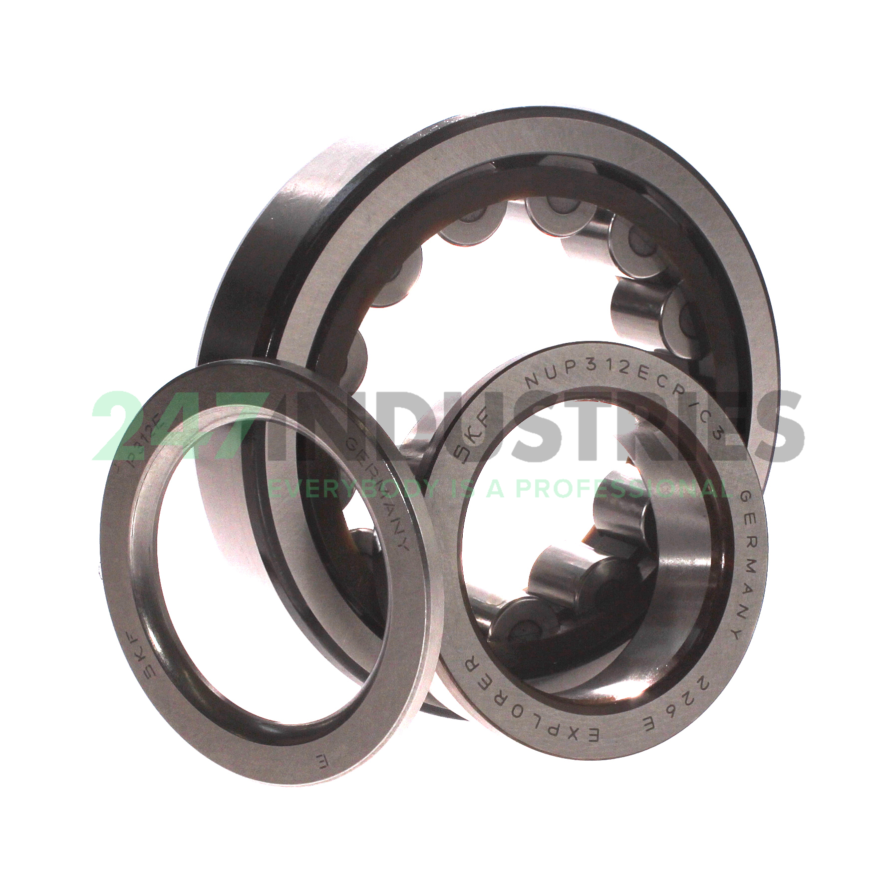 NUP312ECP/C3 SKF Image 3