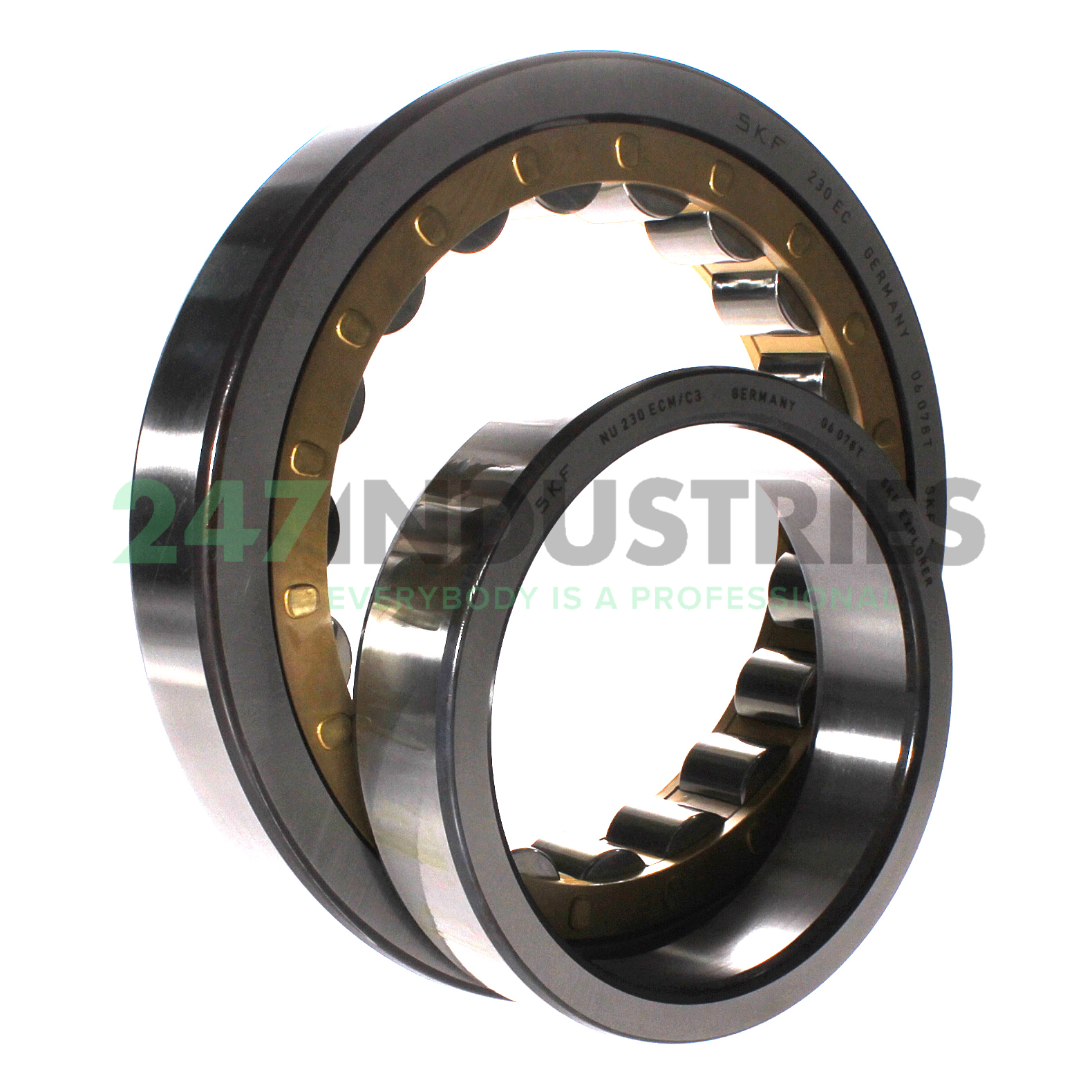 NU230ECM/C3 SKF Image 2