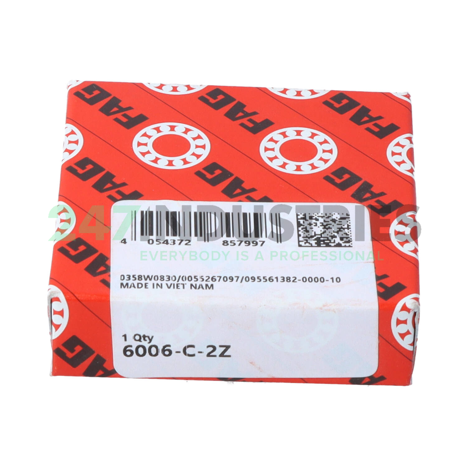 6006-C-2Z FAG Image 3