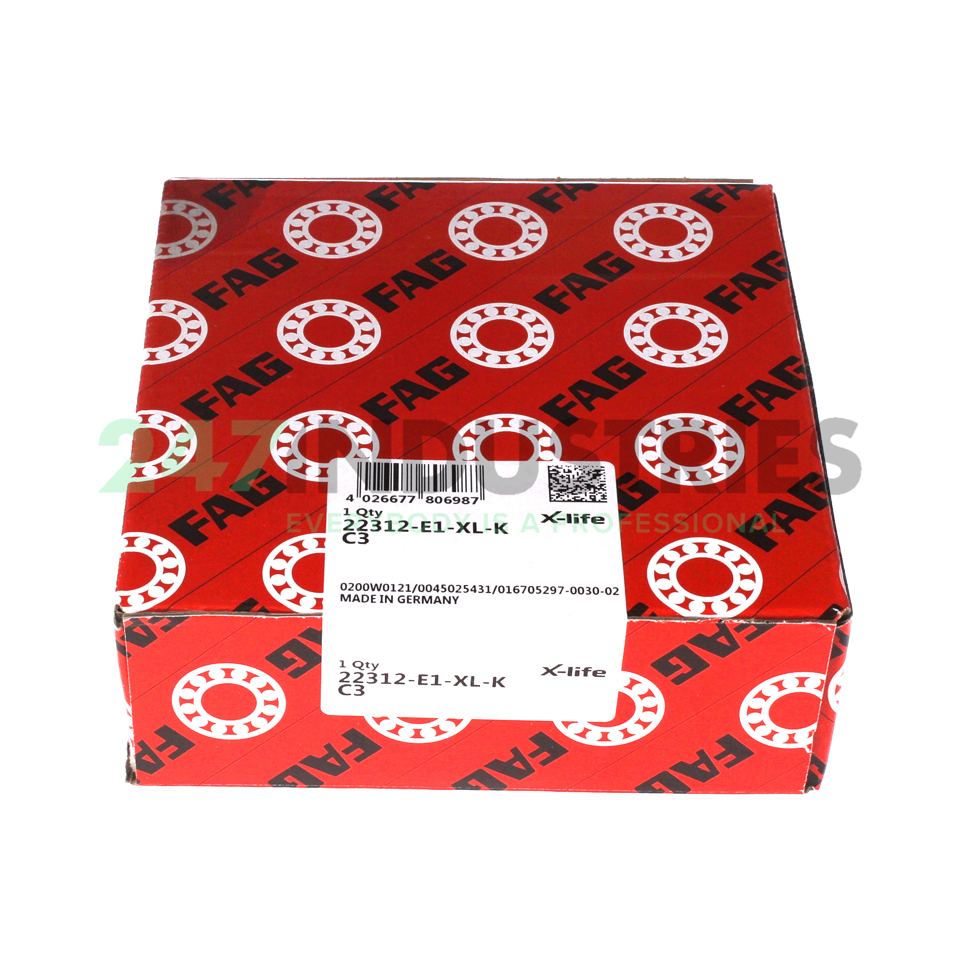 22312-E1-XL-K-C3 FAG Image 5