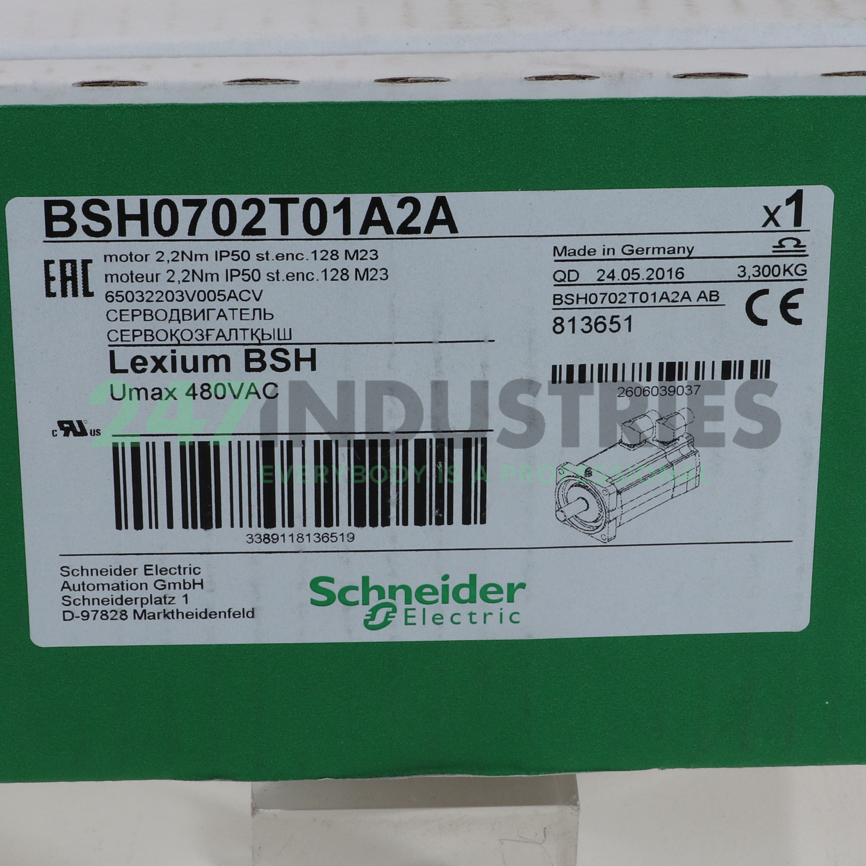 BSH0702T01A2A Schneider Electric Image 2
