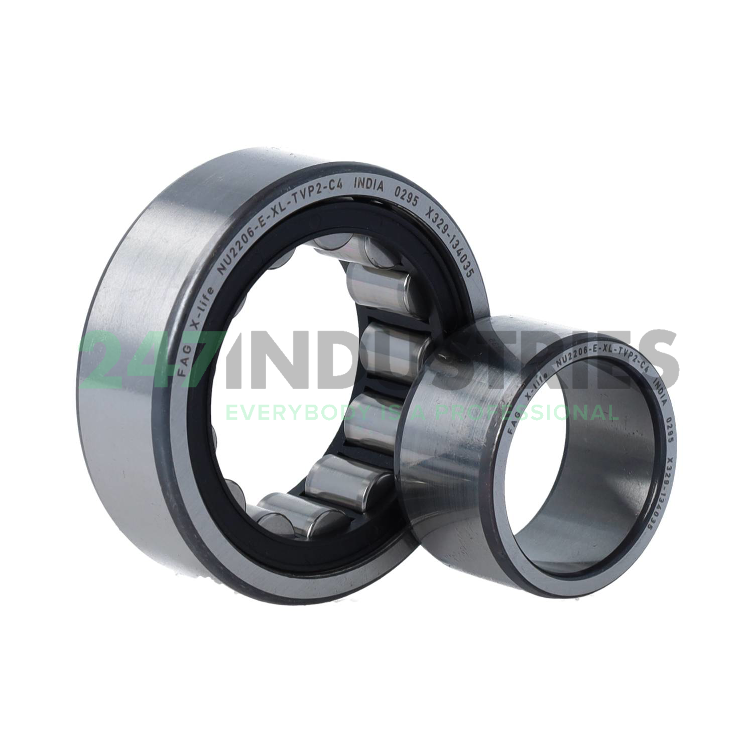 NU2206-E-XL-TVP2-C4 FAG Image 3