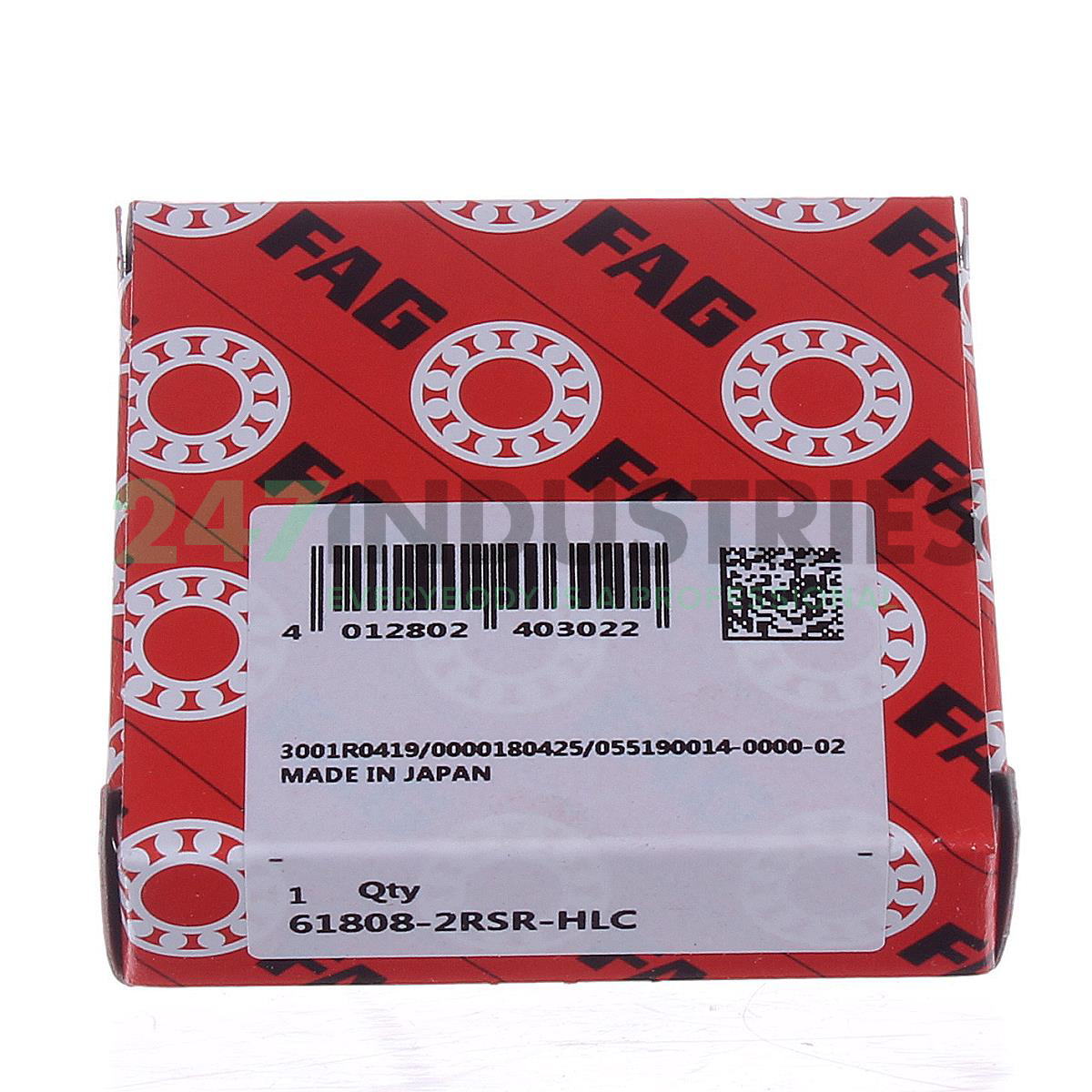 61808-2RSR-HLC FAG Image 2