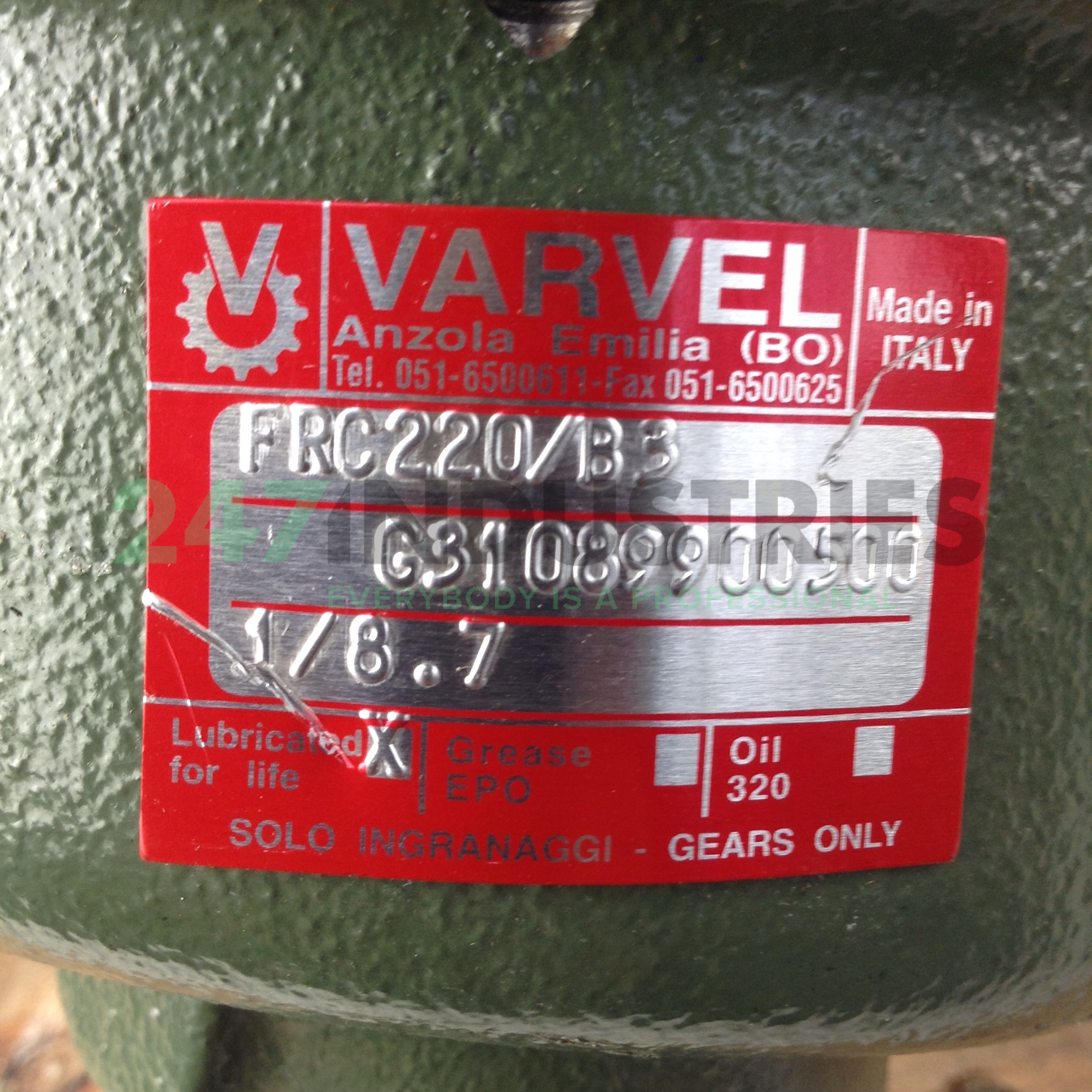 FRC220B3-90B5I9 Varvel Image 2