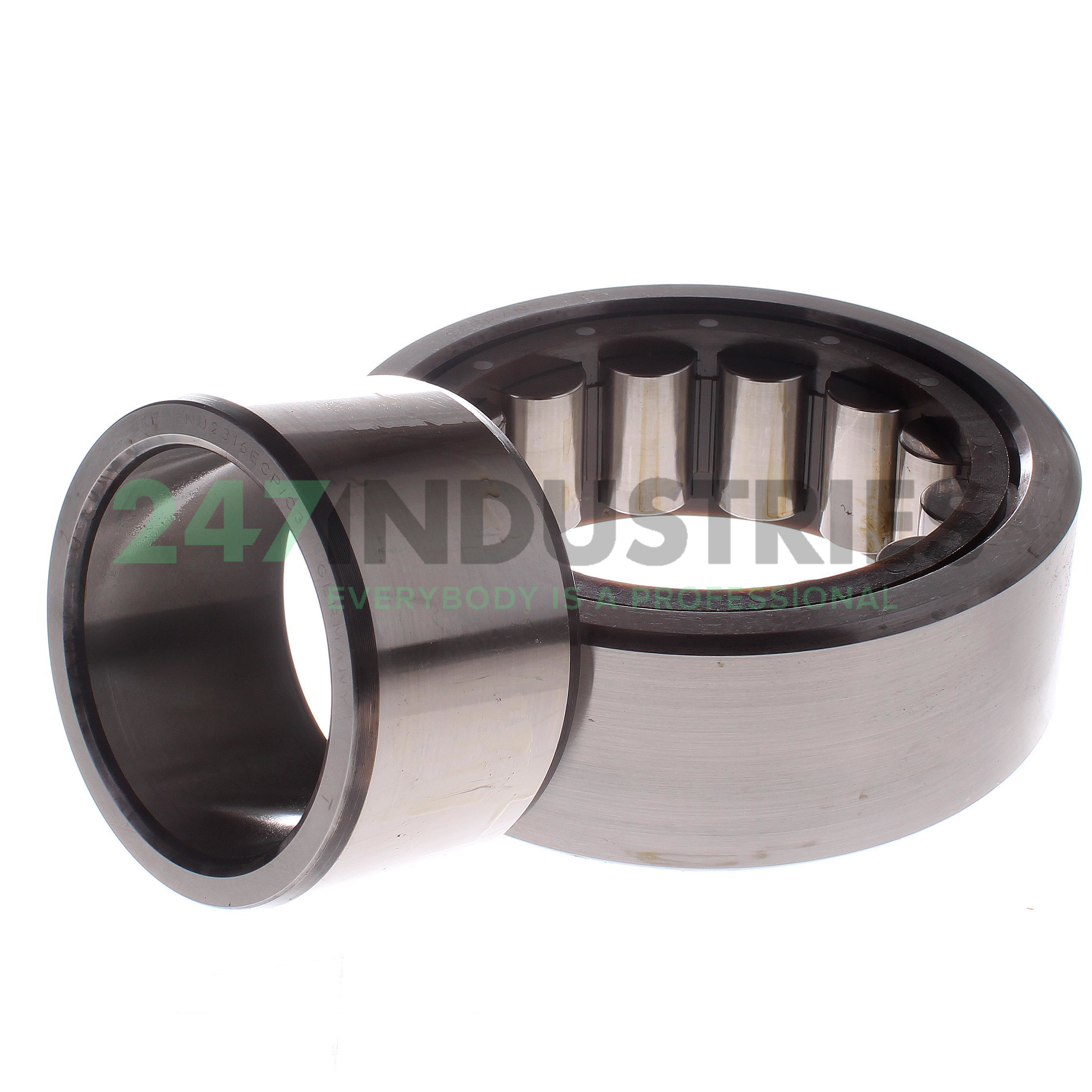 NU2316ECP/C3 SKF Image 3