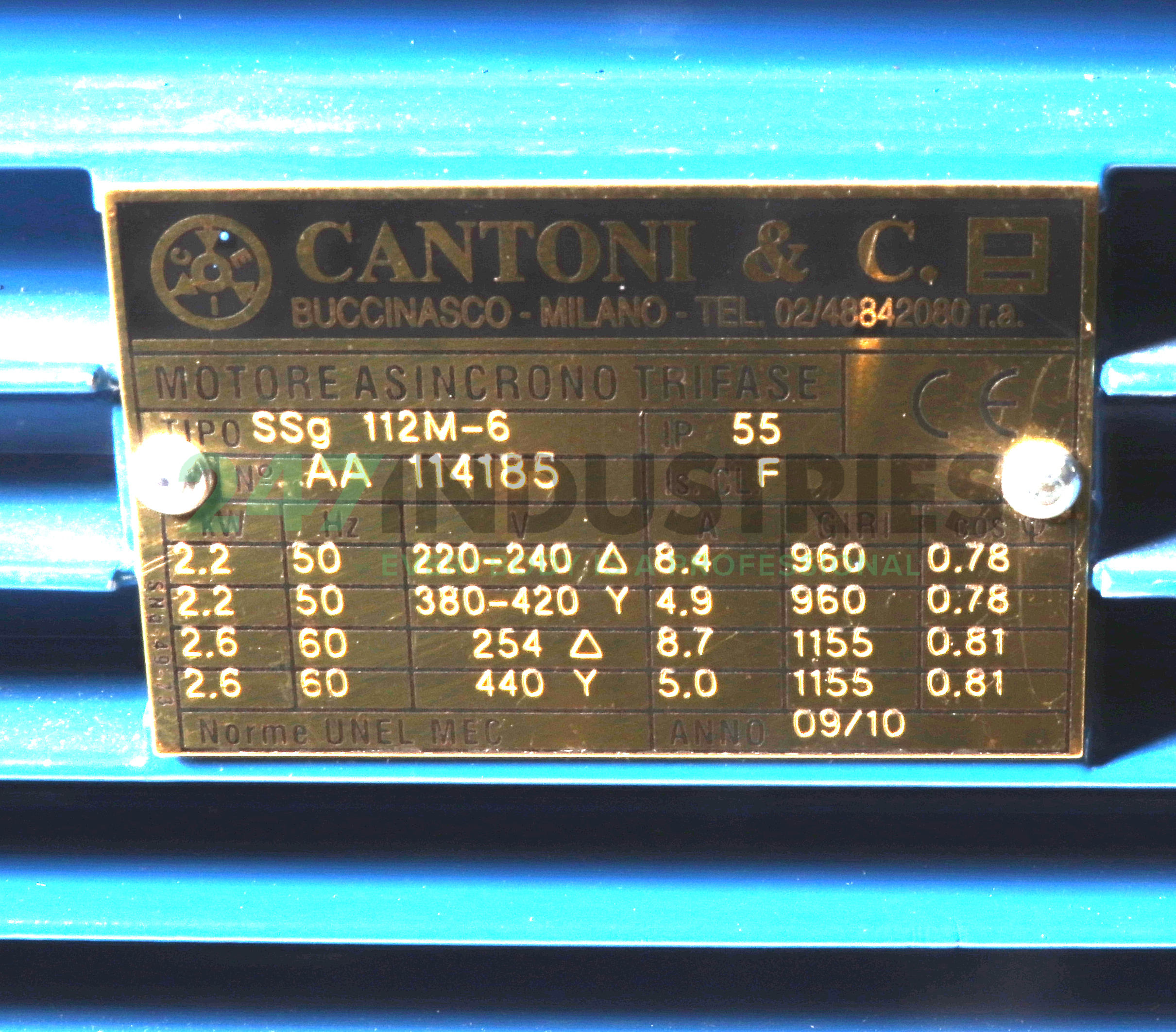 SSG112M-6-B3 Cantoni & C. Image 2
