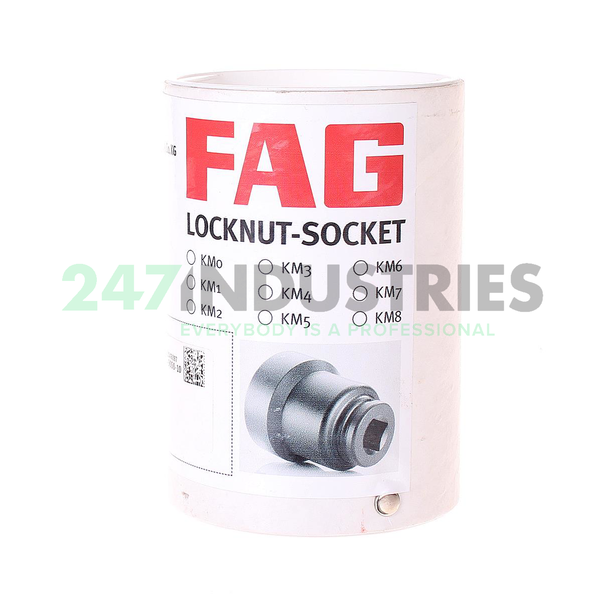 LOCKNUT-SOCKET-KM8 FAG