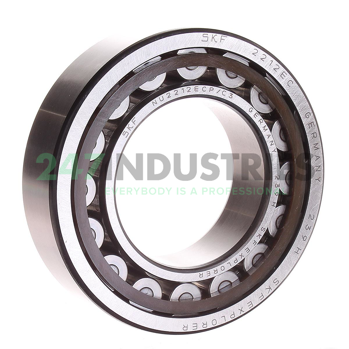 NU2212ECP/C3 SKF Image 3