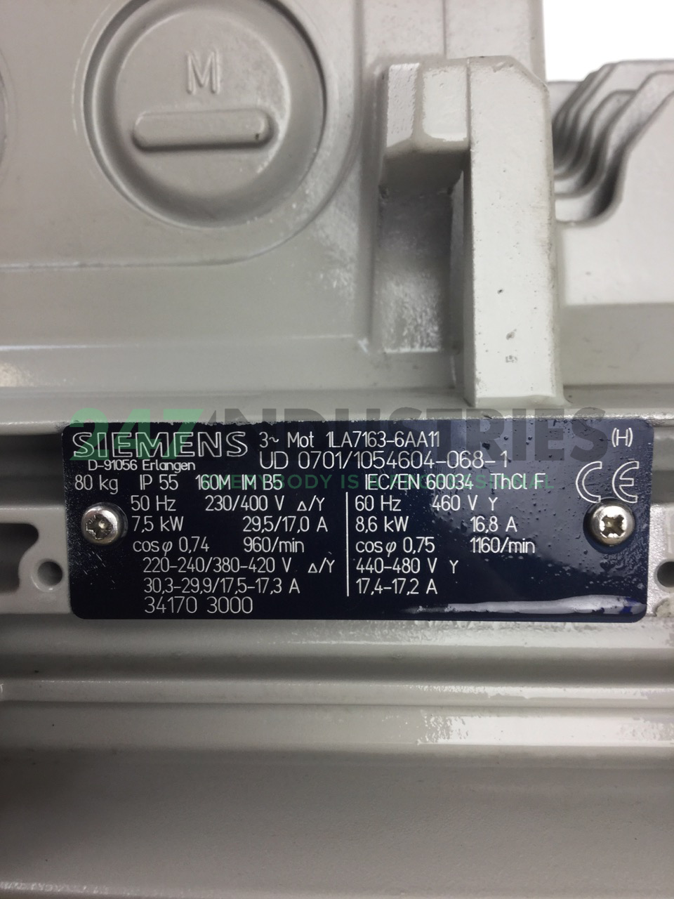 1LA7163-6AA11 Siemens Image 2