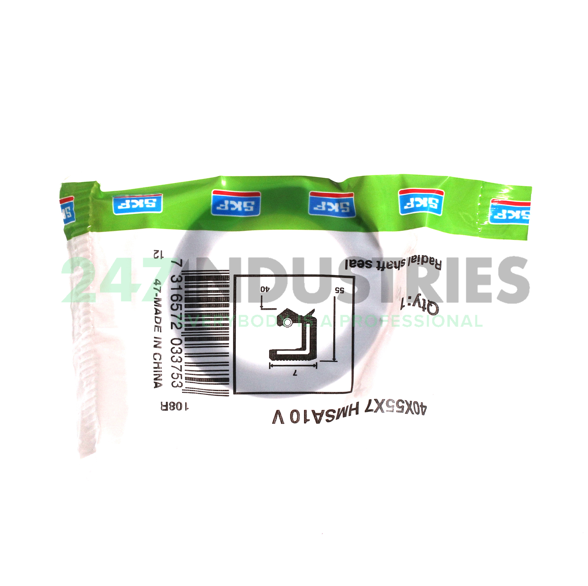 40X55X7HMSA10V SKF Image 3