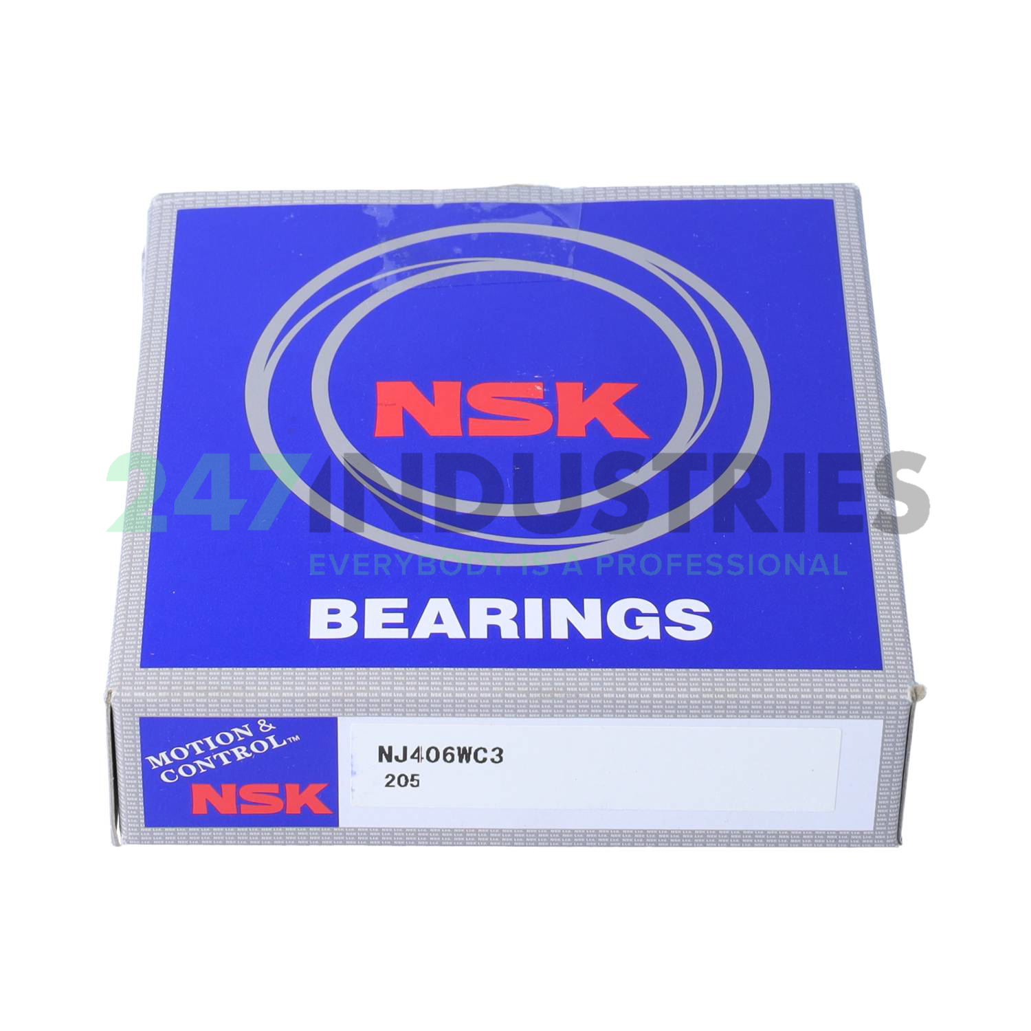 NJ406WC3 NSK Image 3