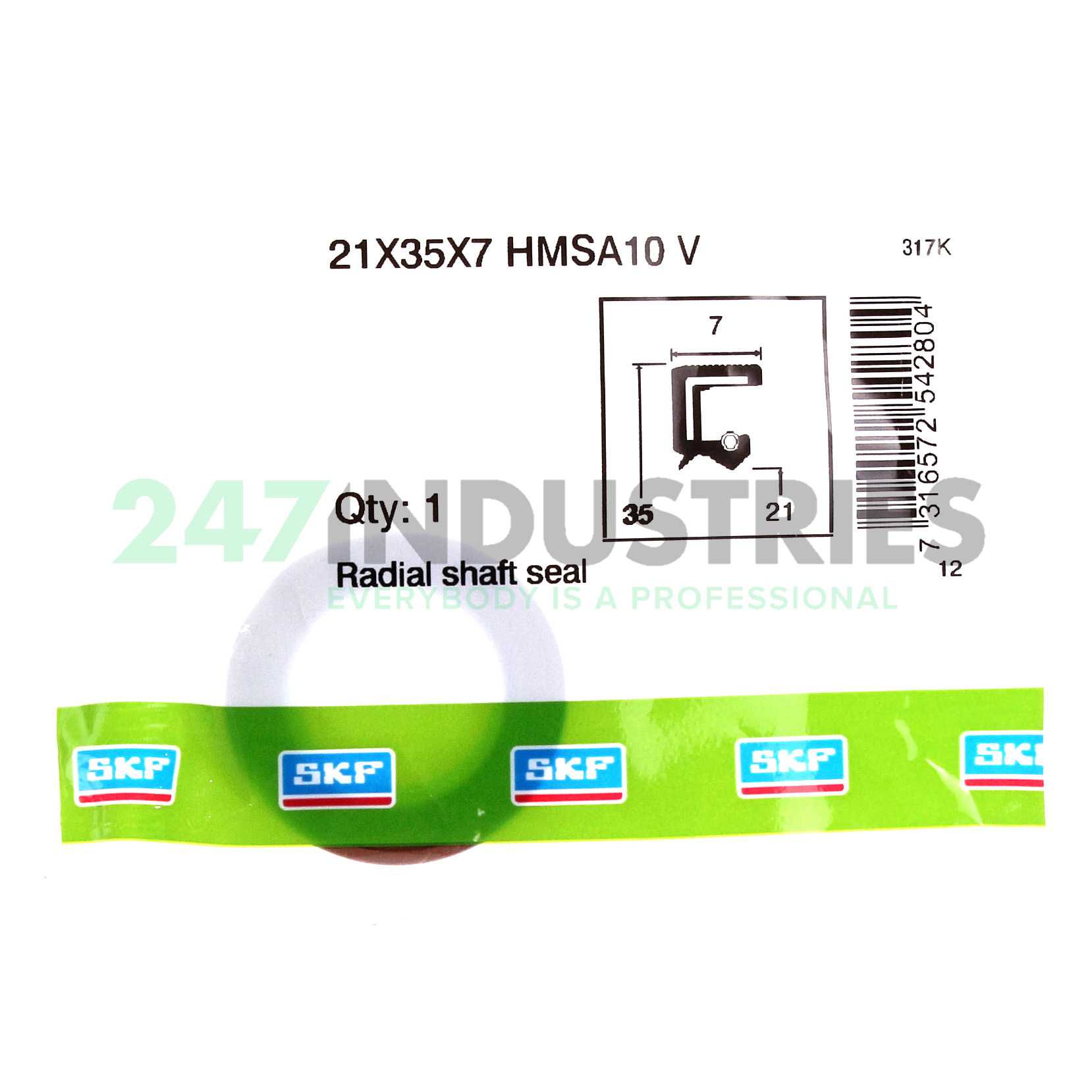 21X35X7HMSA10V SKF Image 3