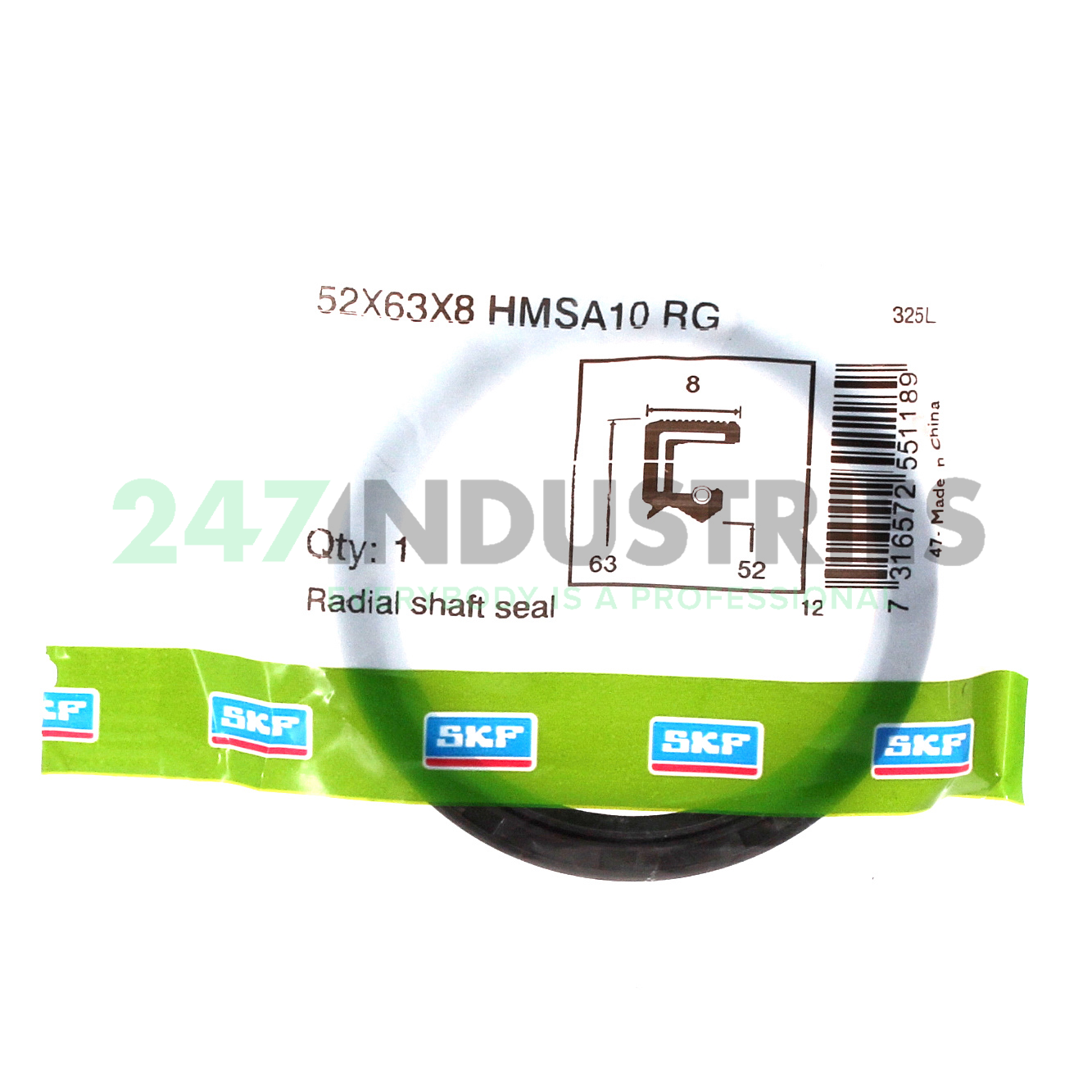 52X63X8HMSA10RG SKF Image 3