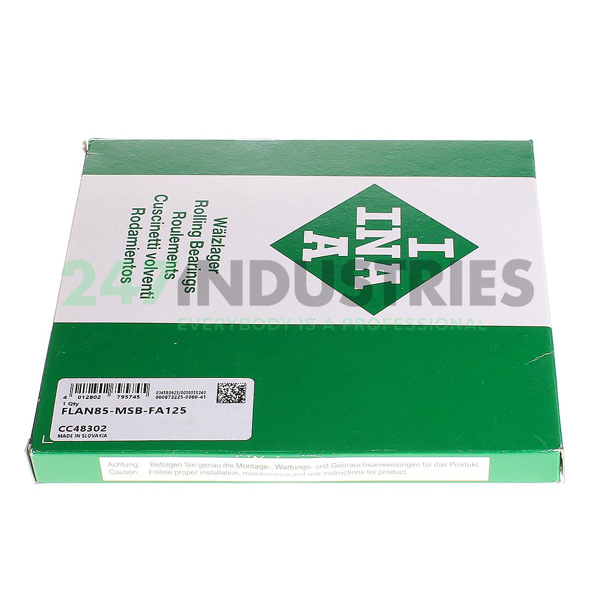 FLAN85-MSB-FA125 INA Image 2