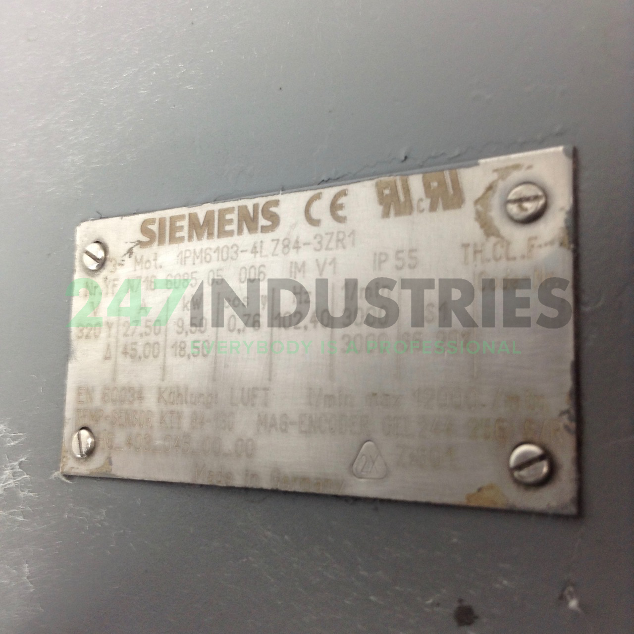 1PM6103-4LZ84-3ZR1 Siemens Image 2