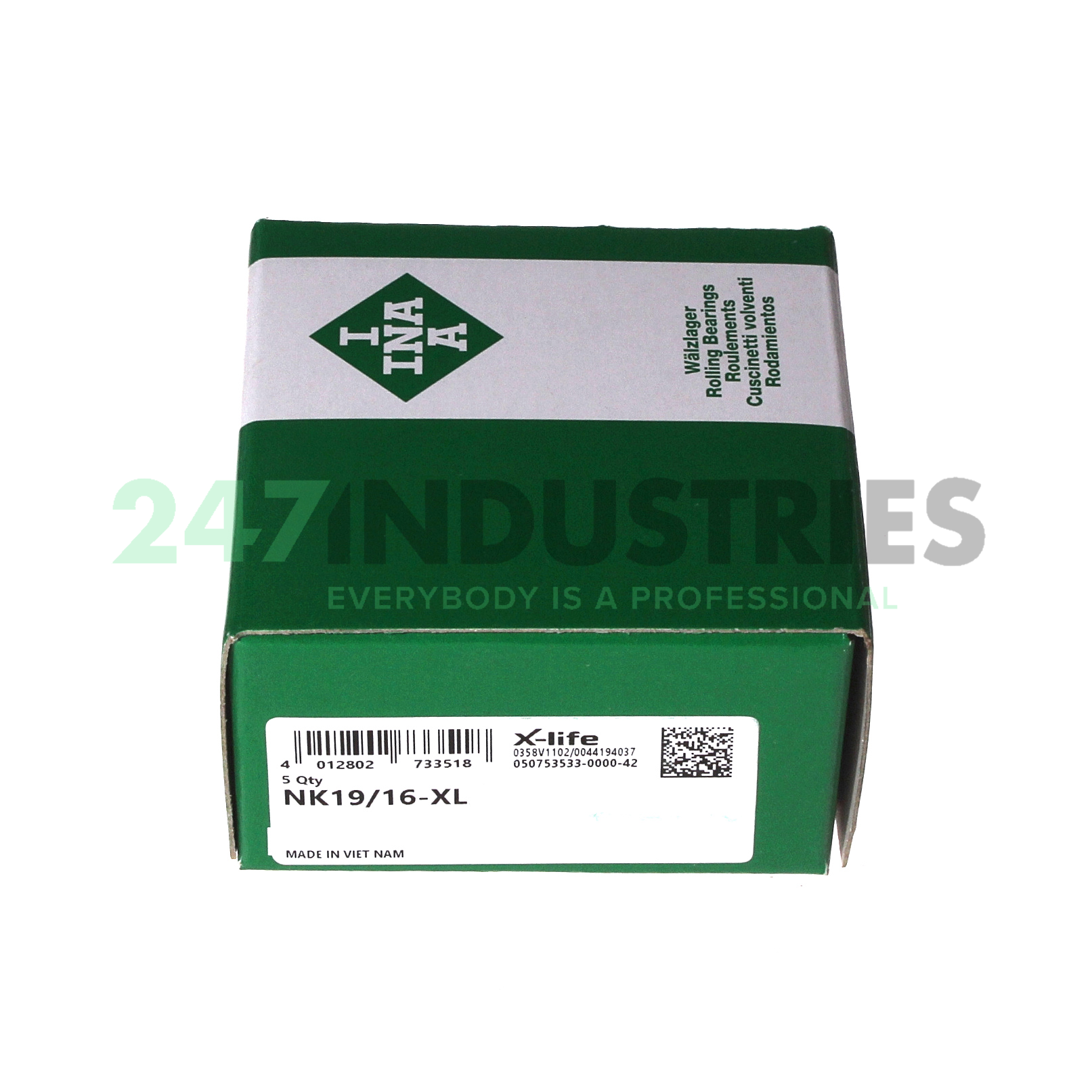 NK19/16-XL INA Image 3