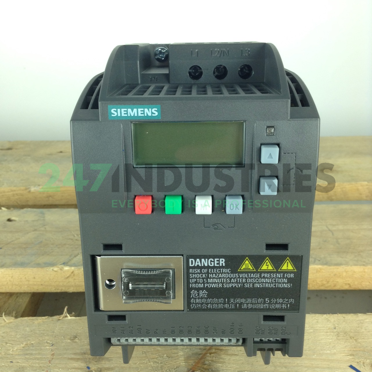 6SL3210-5BE21-1CV0 Siemens Image 4