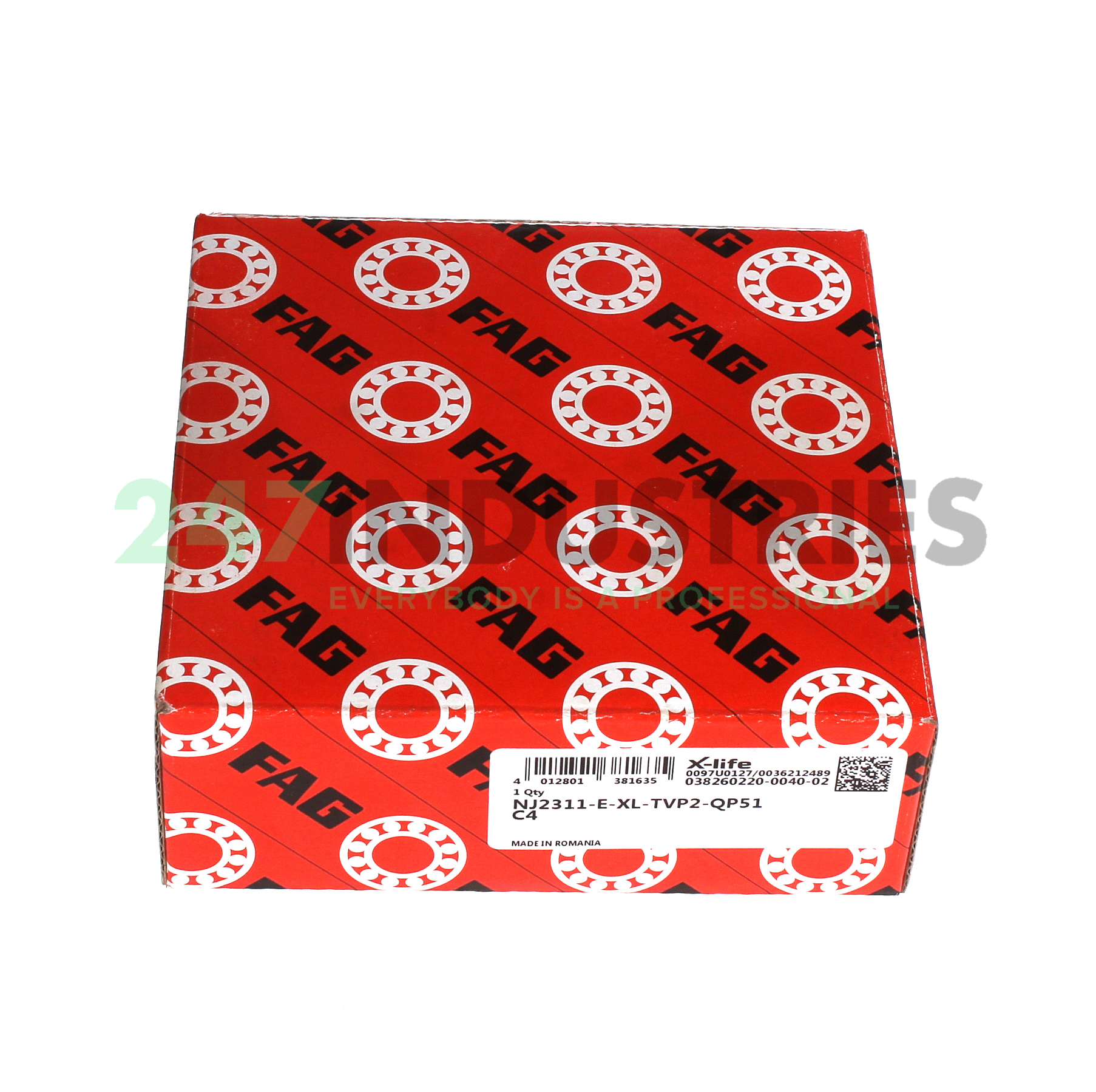 NJ2311-E-XL-MPAX-QP51-C4 FAG Image 4