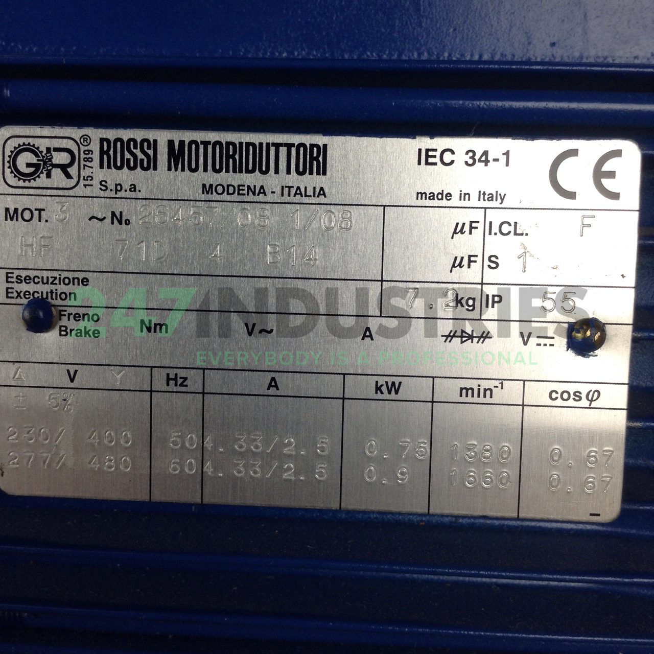 HF71D423040050B14 Rossi Image 2