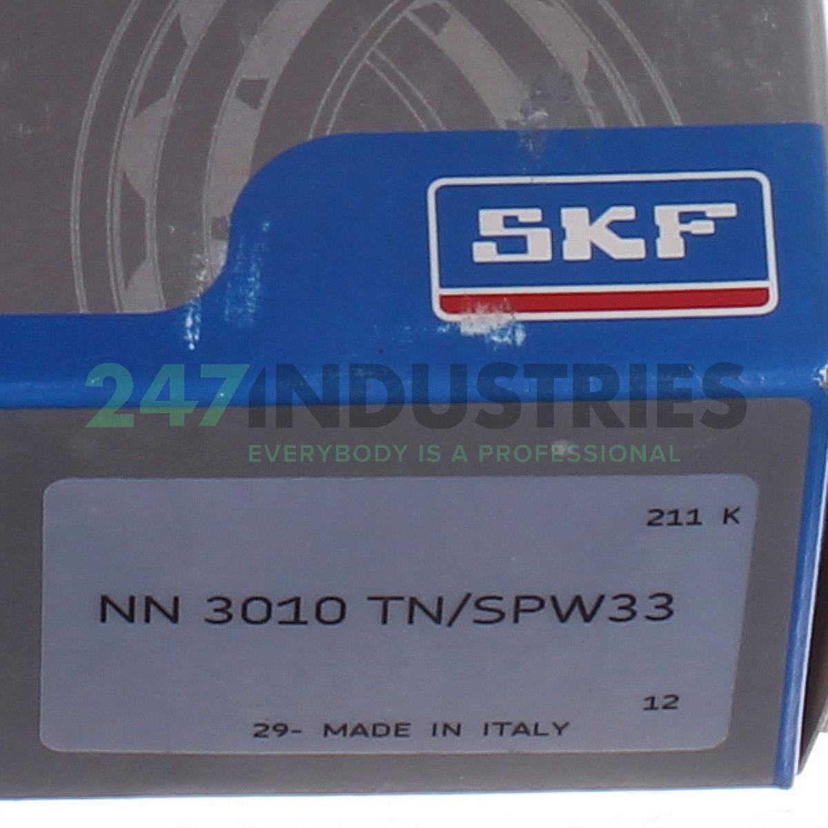 NN3010TN/SPW33 SKF Image 2