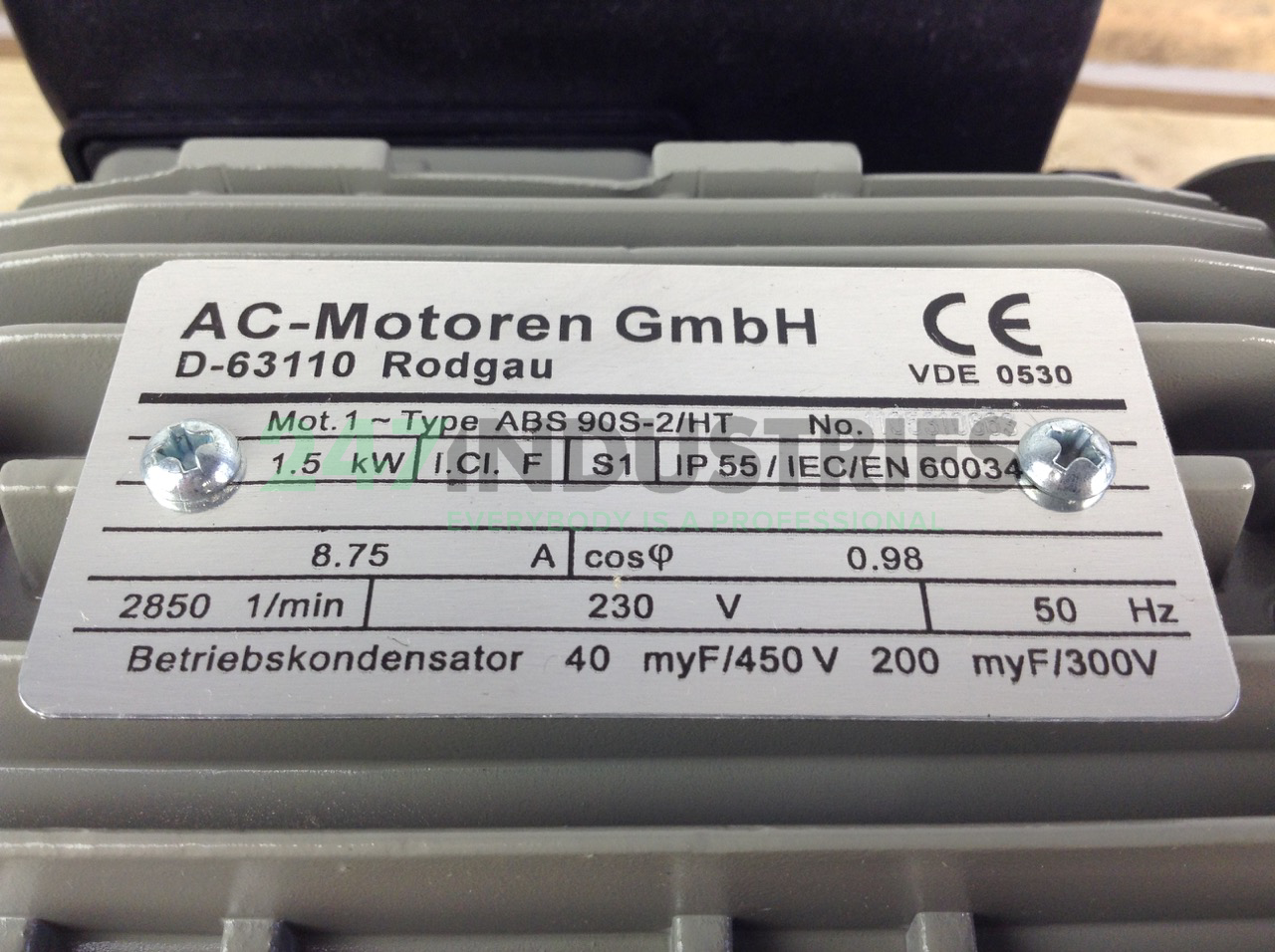 ABS90S-2/HTB3 AC-Motoren GmbH Image 2