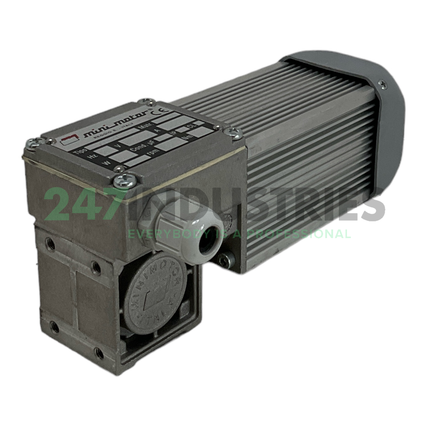 BC2000/U-I10 Mini Motor Image 1