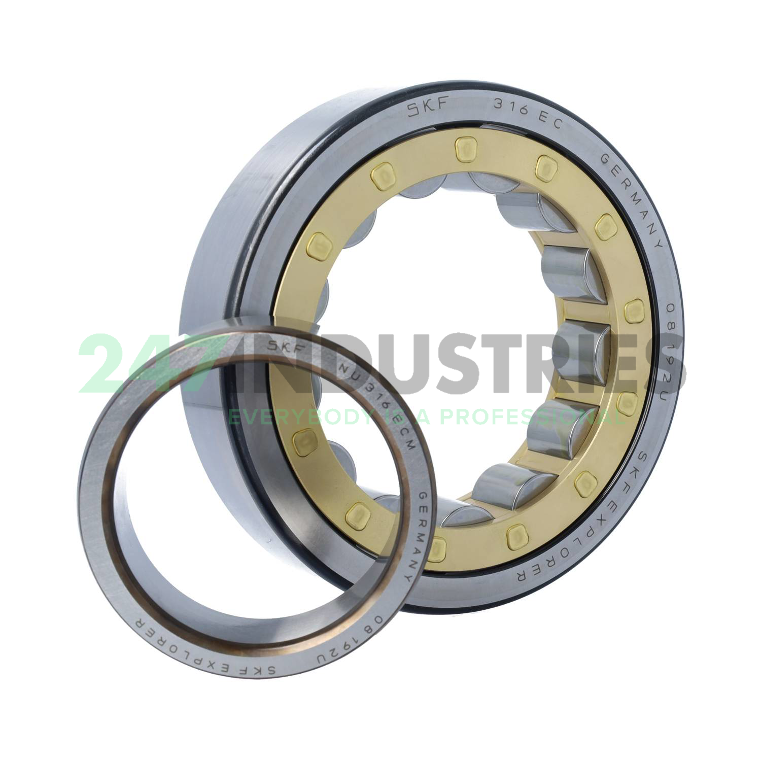 NU316ECM SKF Image 3