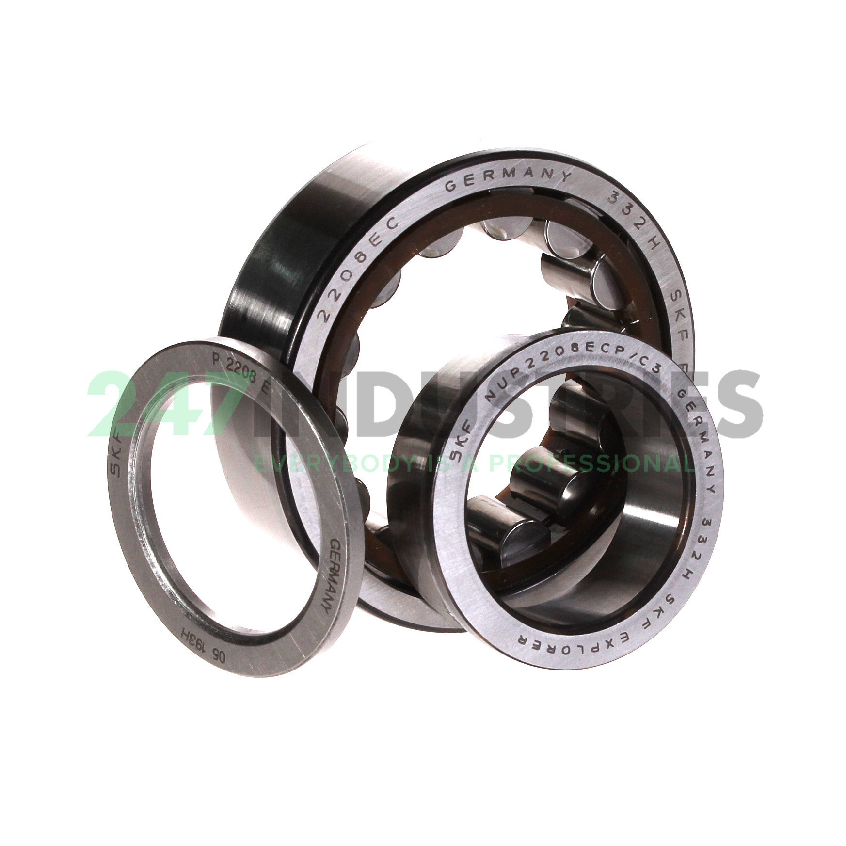 NUP2208ECP/C3 SKF Image 3